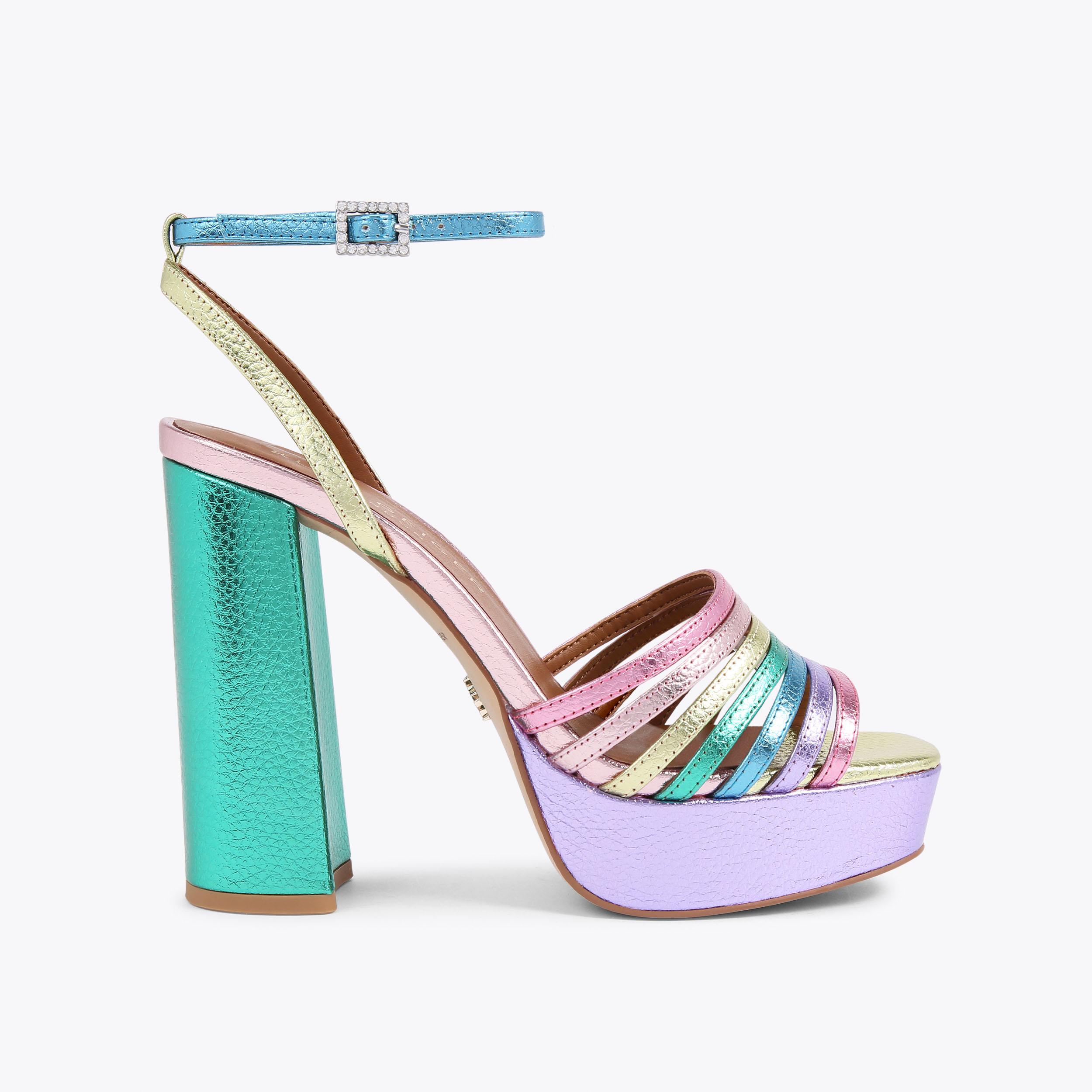 Kurt geiger rainbow clearance heels