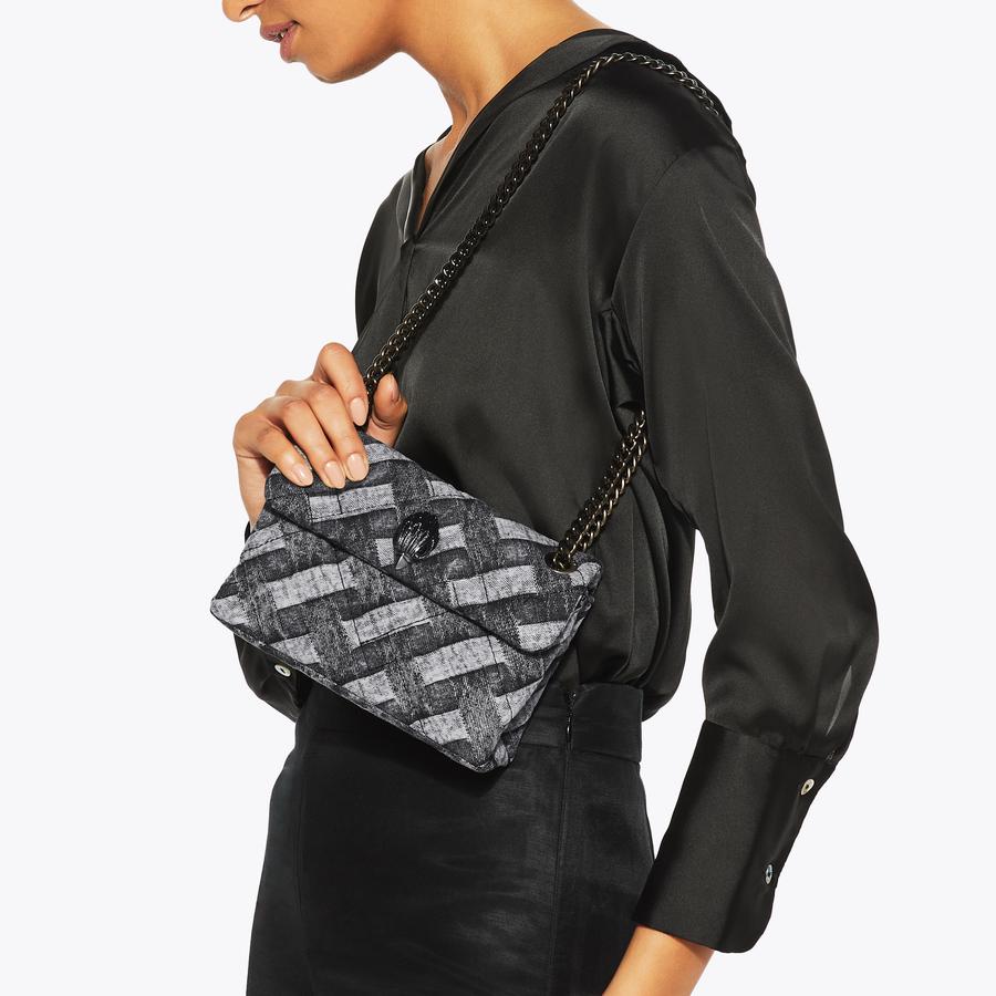 Kurt geiger mini kensington bag black hotsell