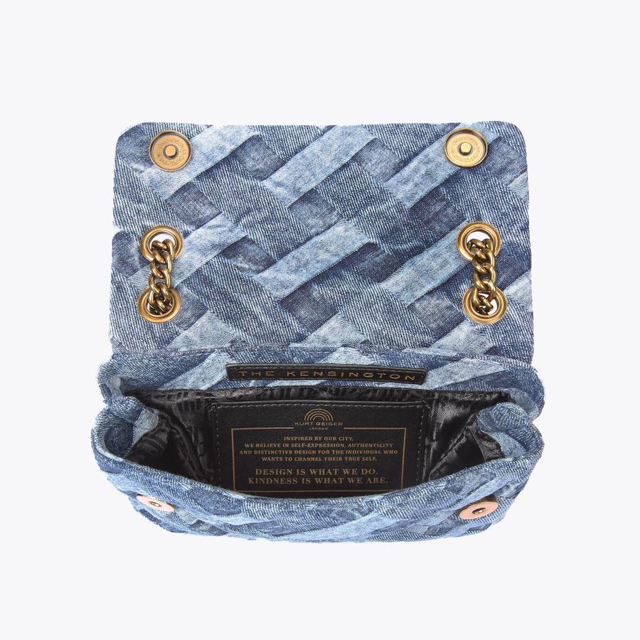 Kurt geiger denim bag hotsell