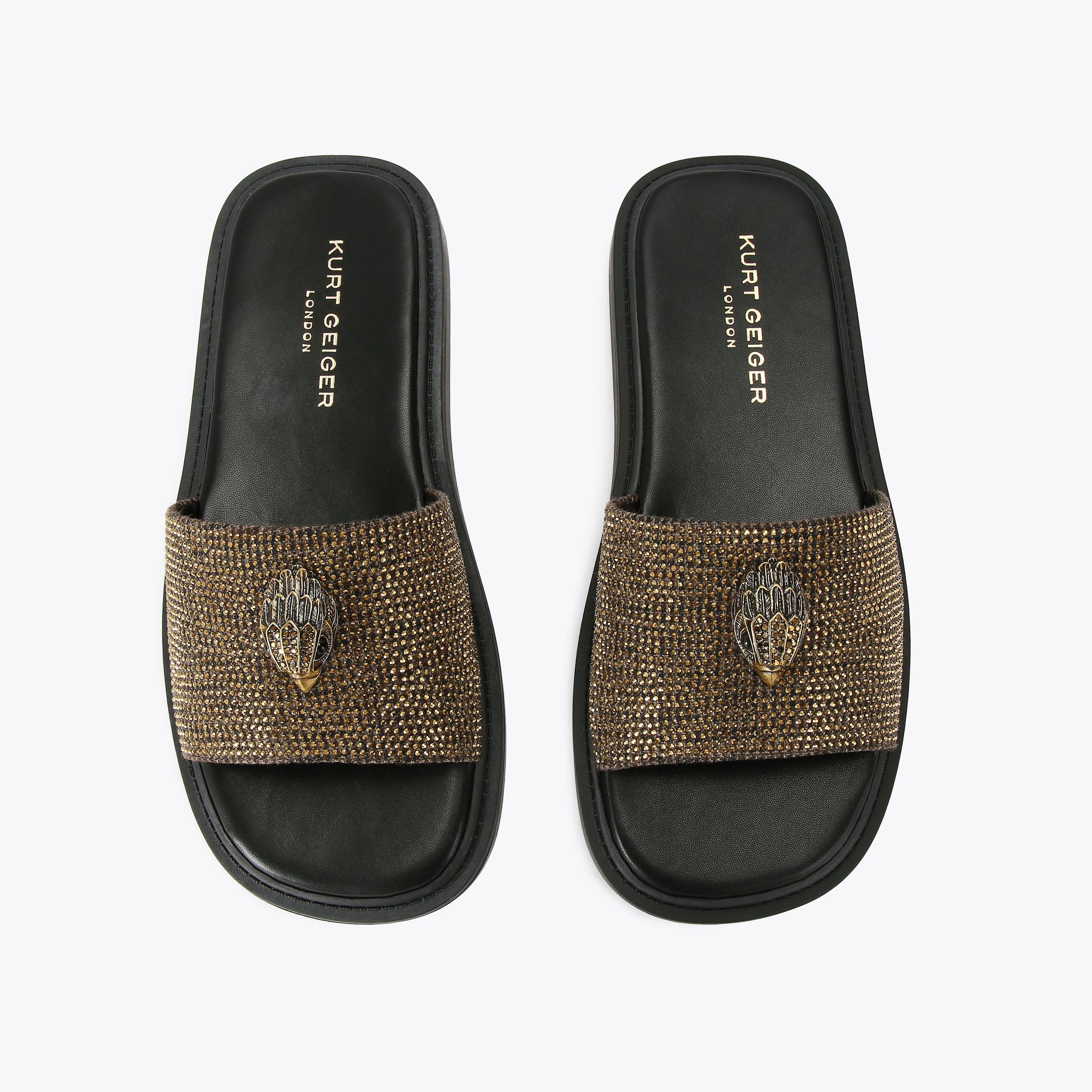 OSCAR SLIDE Slide On Sandal by KURT GEIGER LONDON