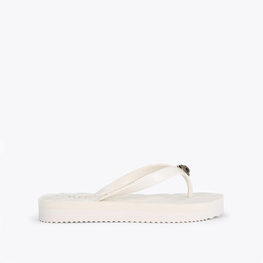 Kurt geiger flip flops debenhams clearance