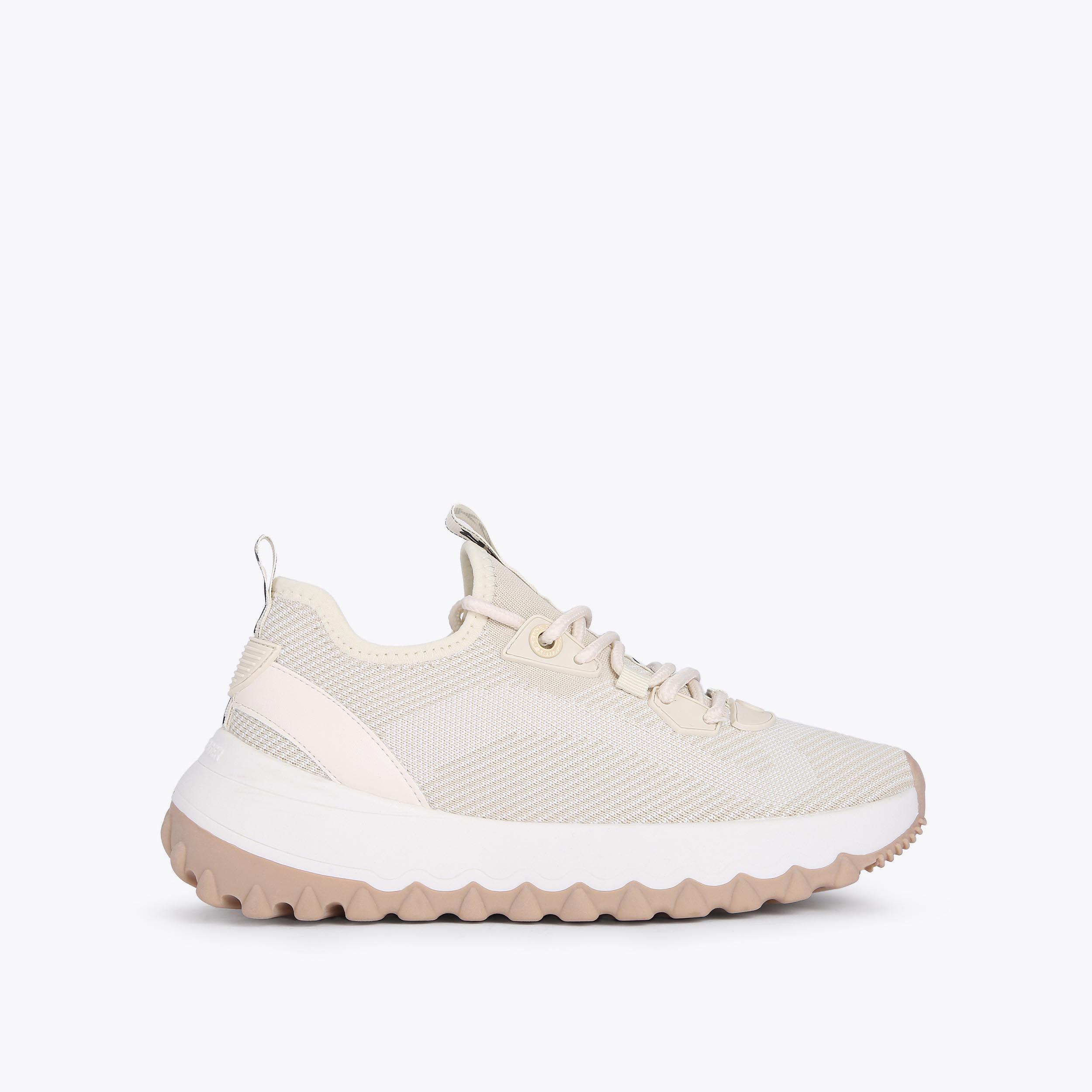 381【ほぼ新品】KG KURT GEIGER ビジュ付き スニーカー 36