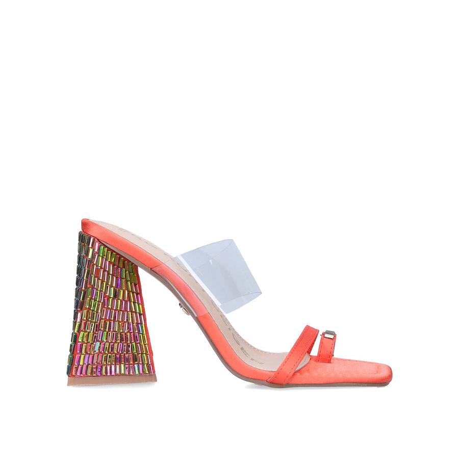 Kurt geiger orange heels hot sale