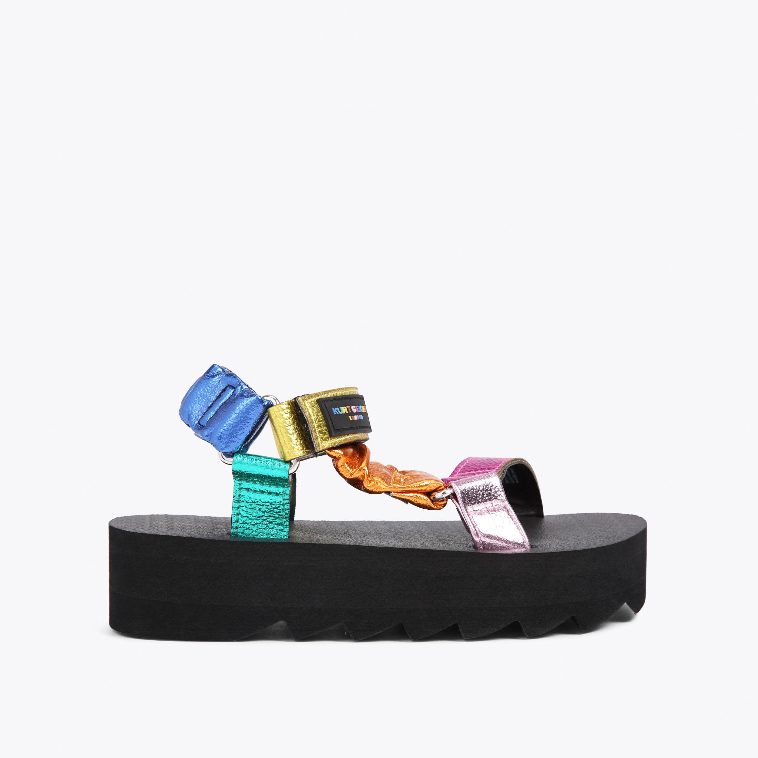 Mini hot sale platform sandals