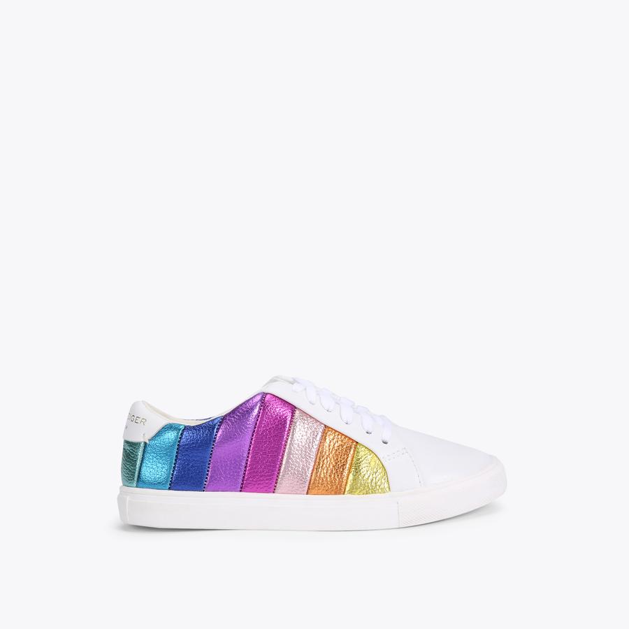 Rainbow trainers kids shop