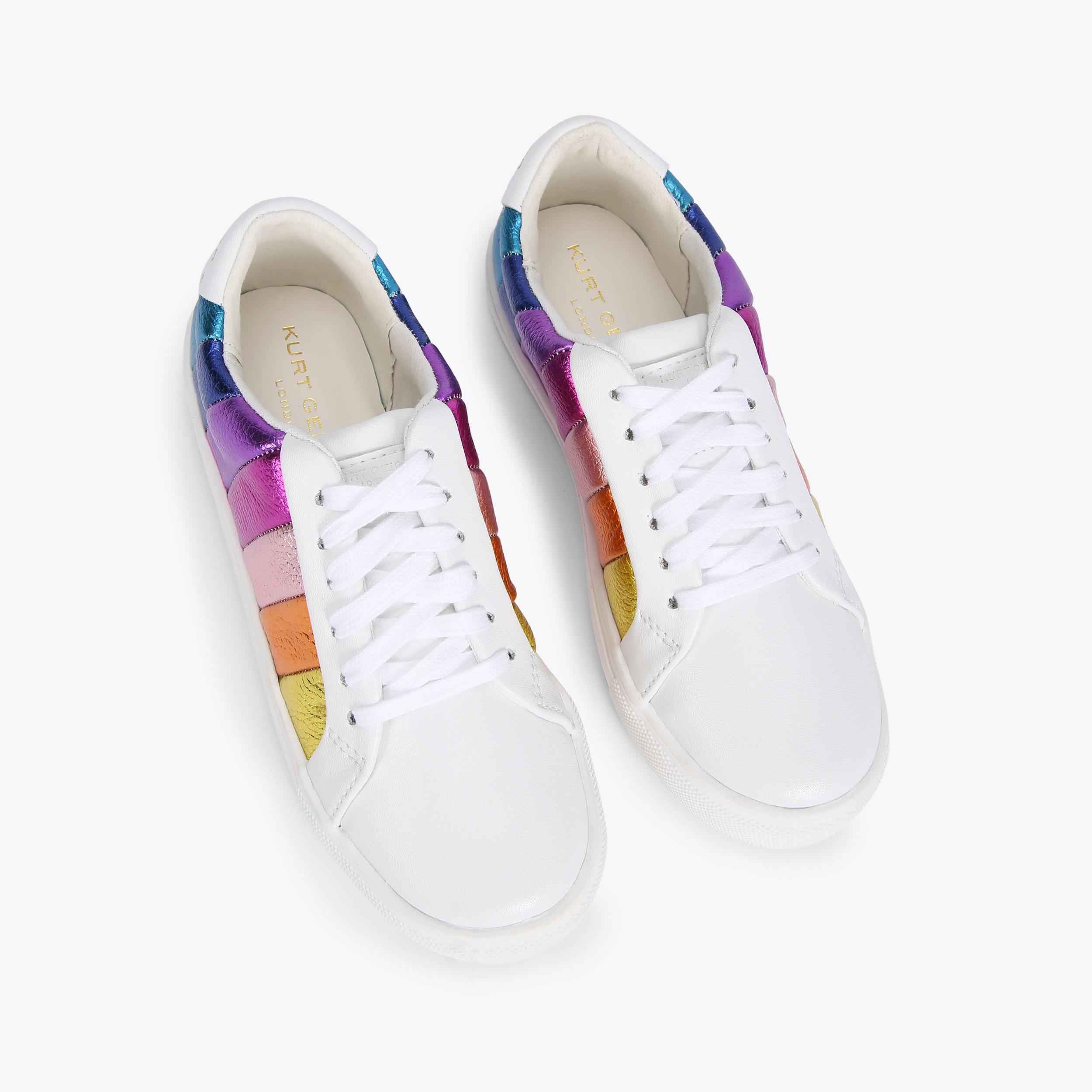 Kurt geiger sales kids trainers