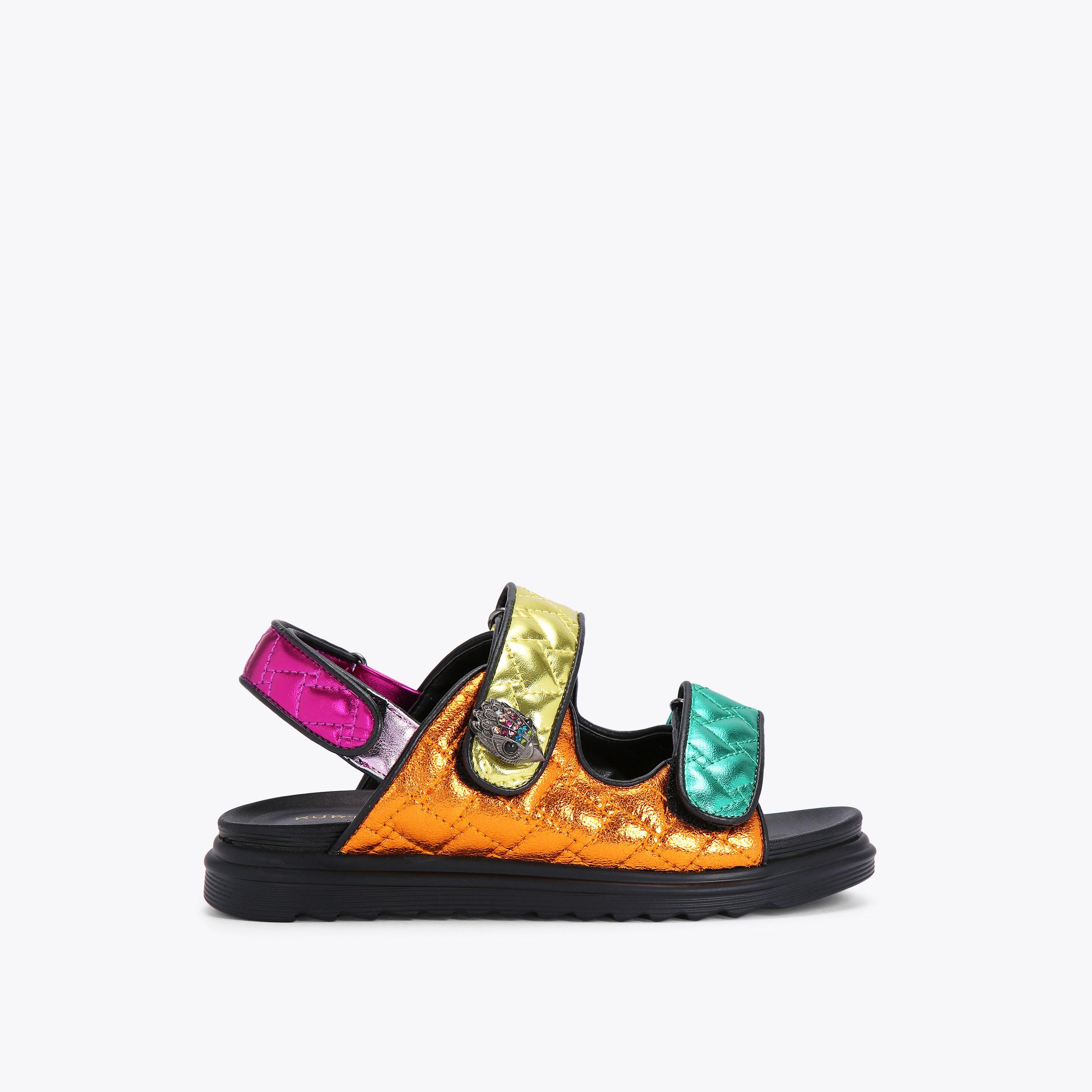 MINI ORSON Multi Colour Sandal by KURT GEIGER LONDON