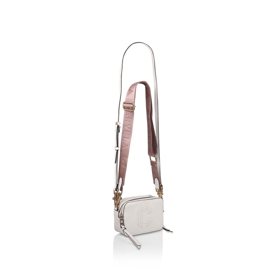 ICON MINI XB Bone Cross Body Bag by CARVELA 