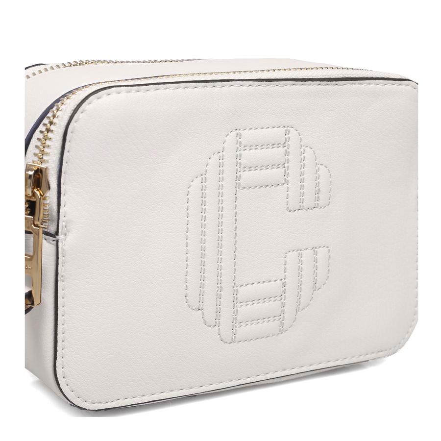 ICON MINI XB Bone Cross Body Bag by CARVELA