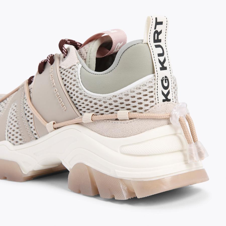 LIMITLESS2 Fabric Trainers by KG KURT GEIGER