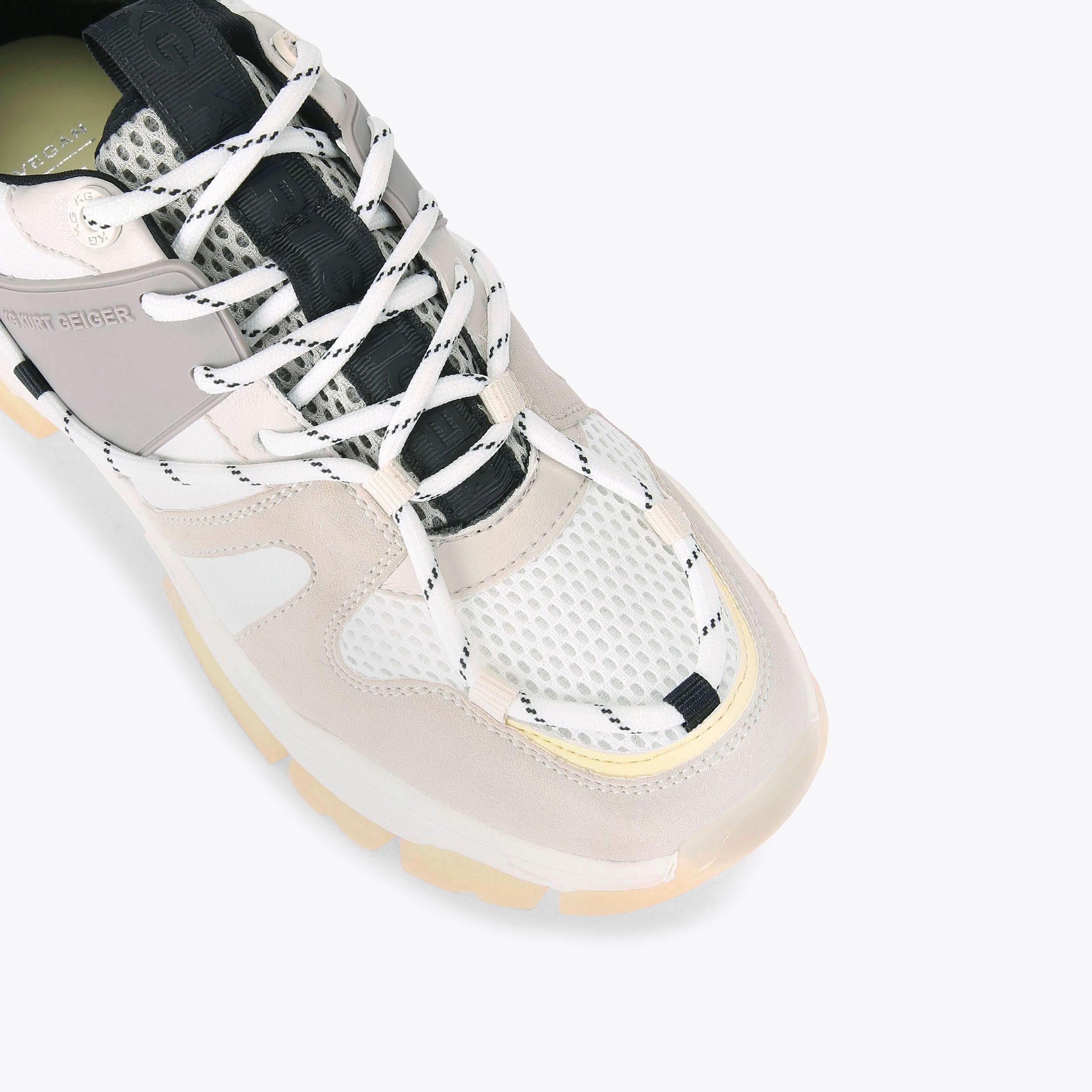 LIMITLESS2 Beige Sneaker by KG KURT GEIGER