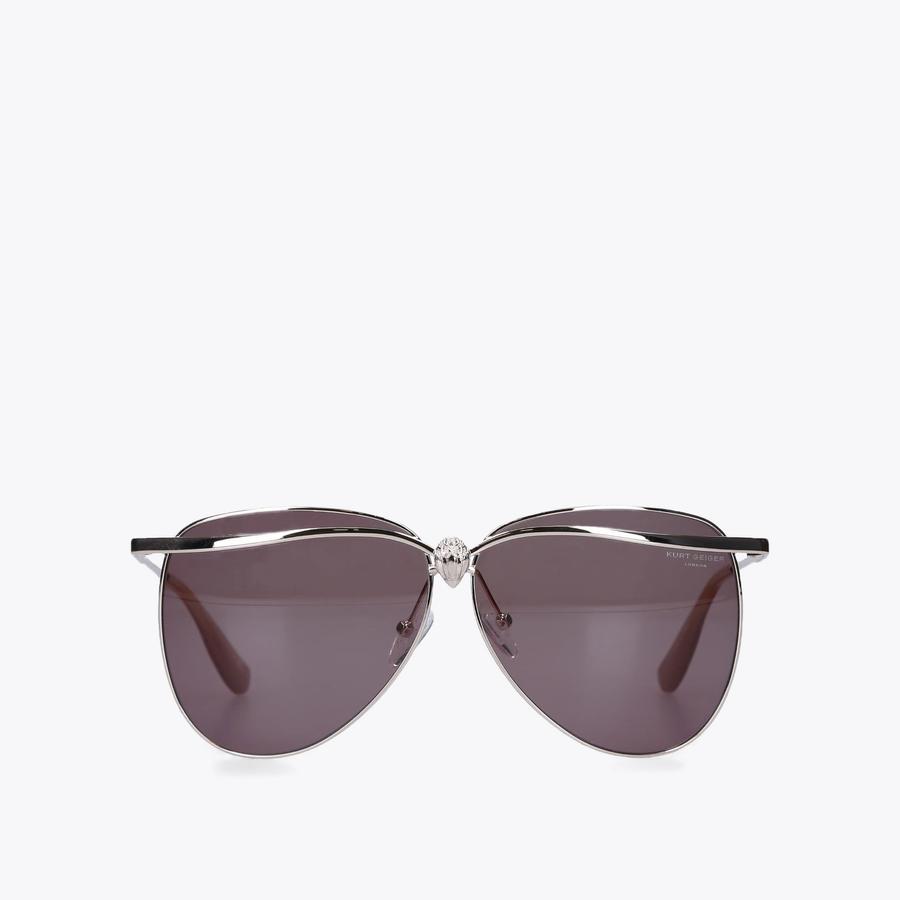 EAGLE AVIATOR SUNGLASSES Gold Metal Aviator Sunglasses by  display picture 1