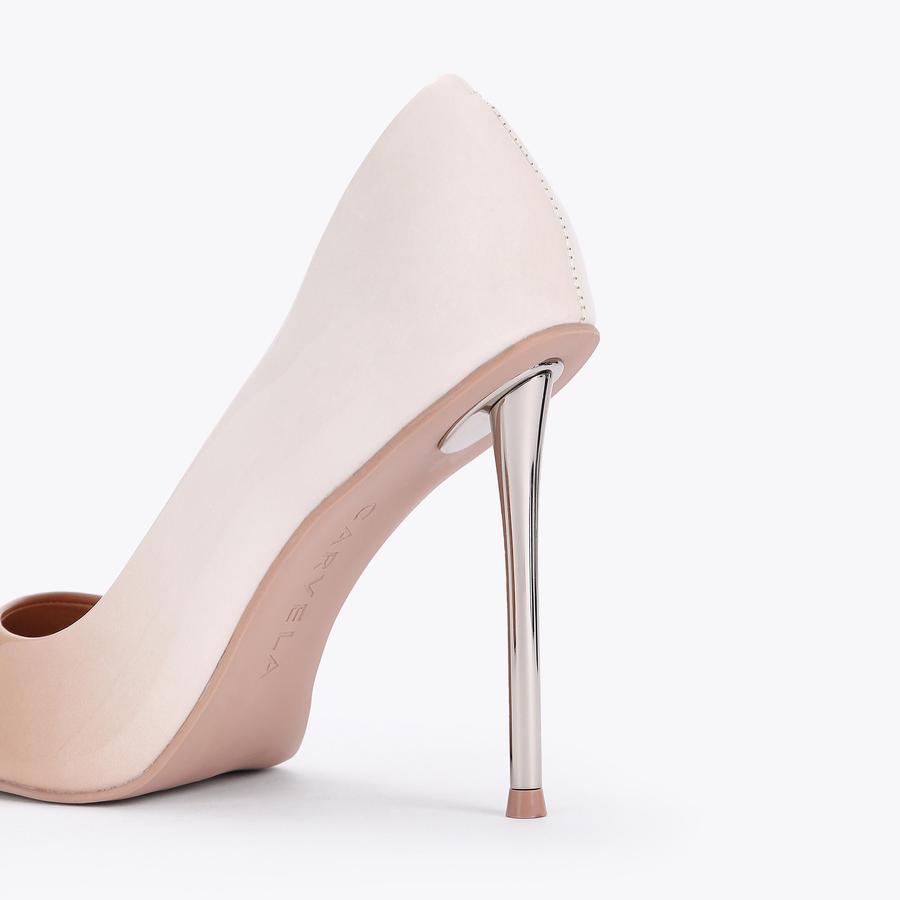 SHARP OMBRE Beige White Ombre Courts by CARVELA