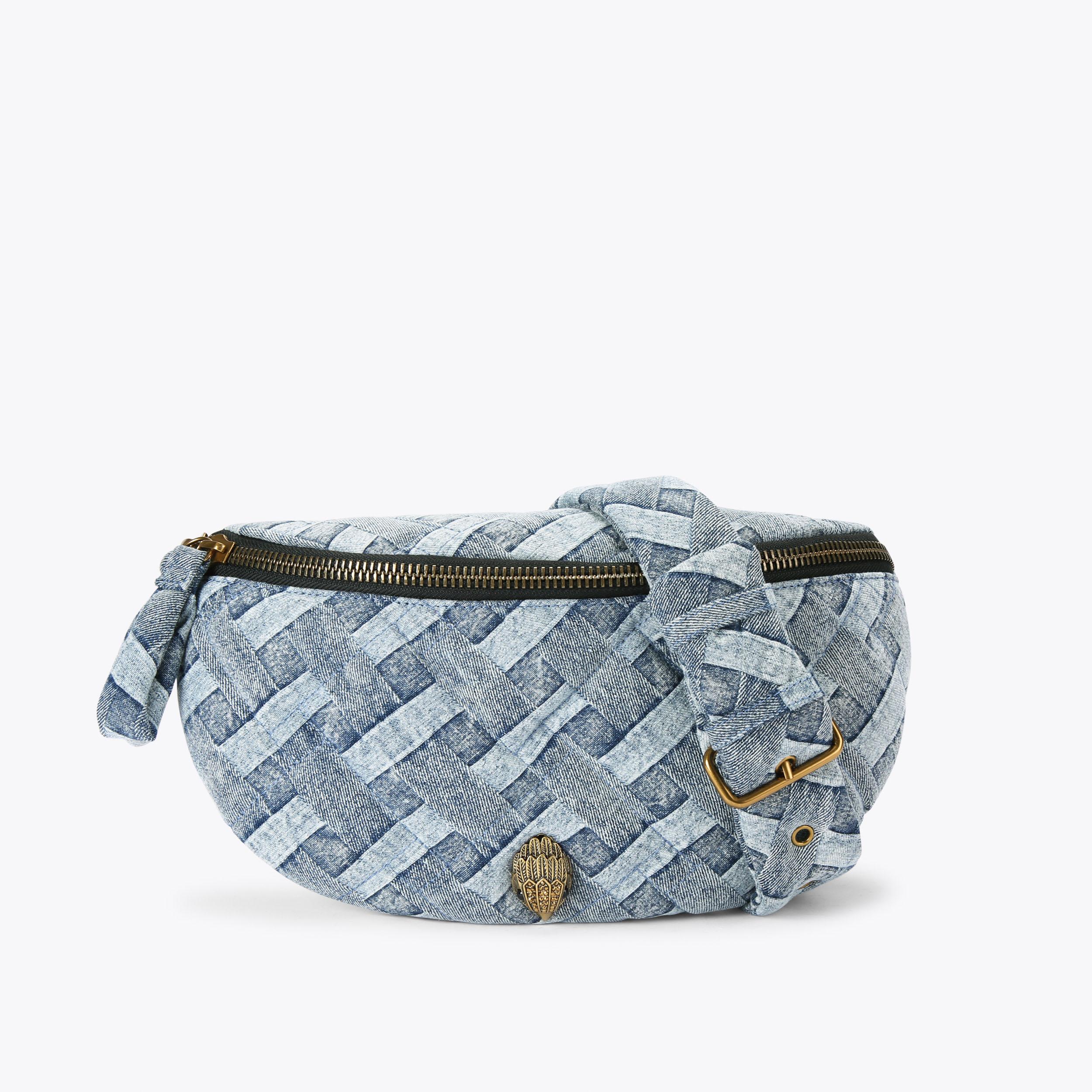 DENIM BELT BAG