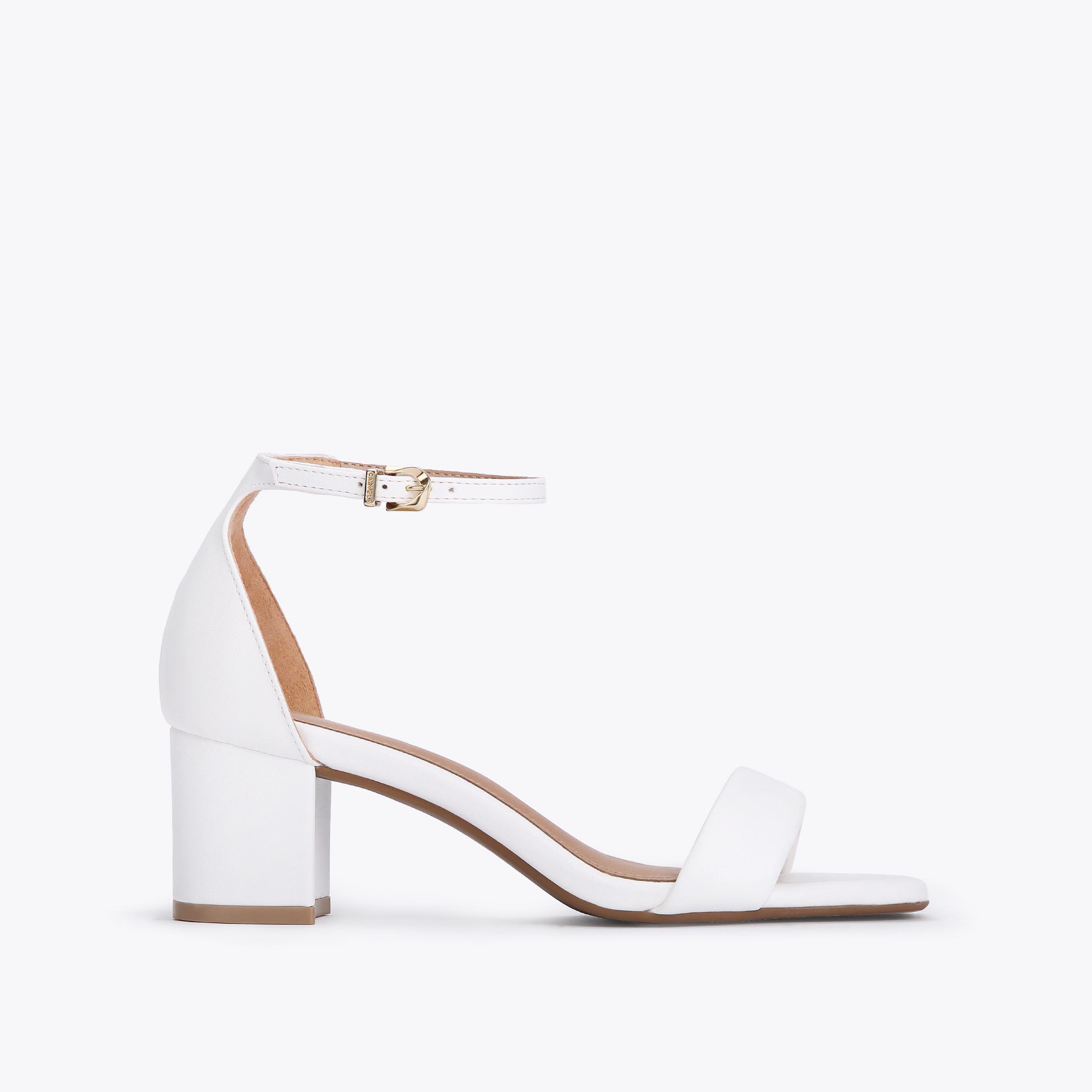 White store carvela heels