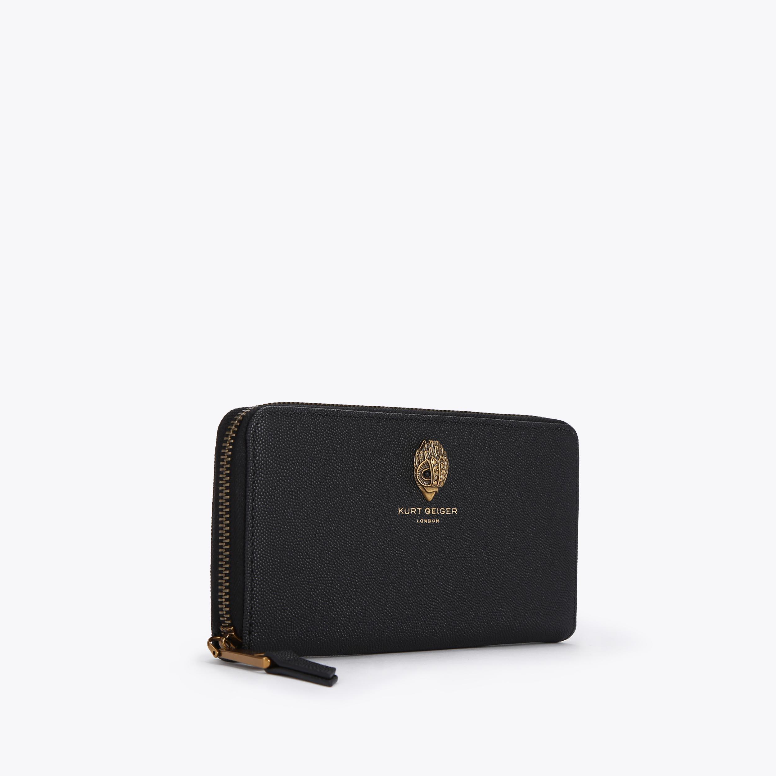 TEN×HOS WALLET BLACK Hank Wallet Leather | Herschel Supply Company