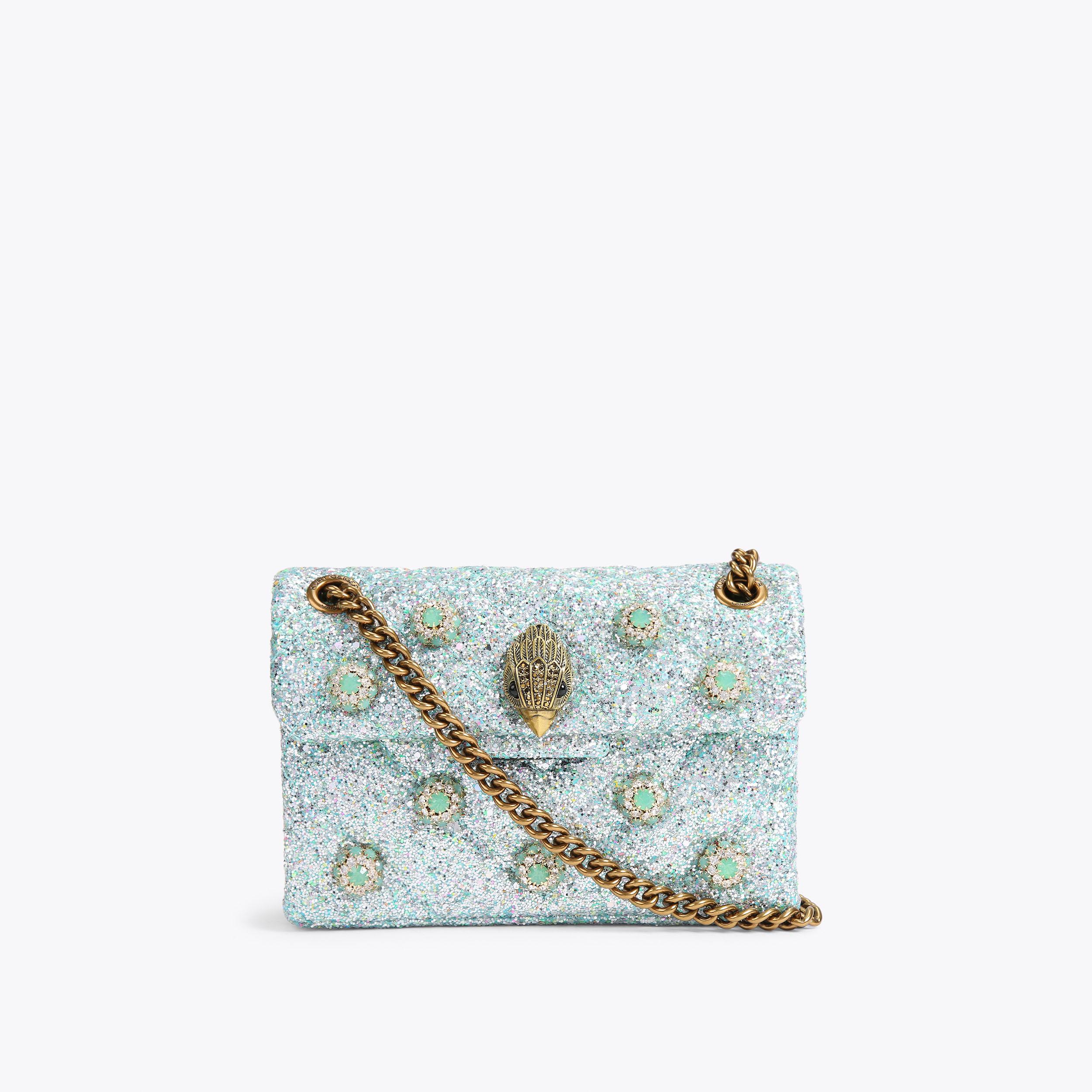 Kurt geiger glitter bag sale