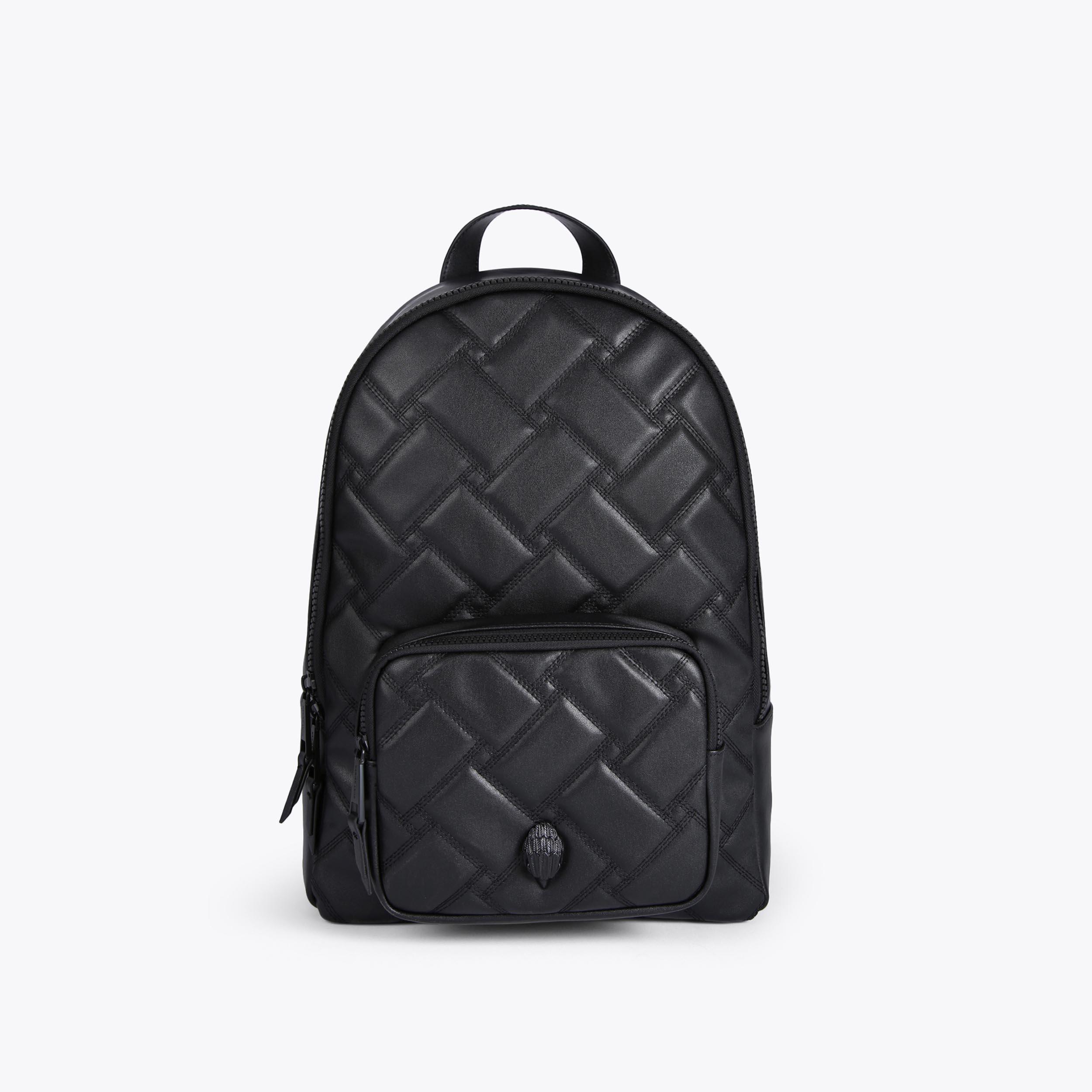 Kurt geiger black backpack on sale