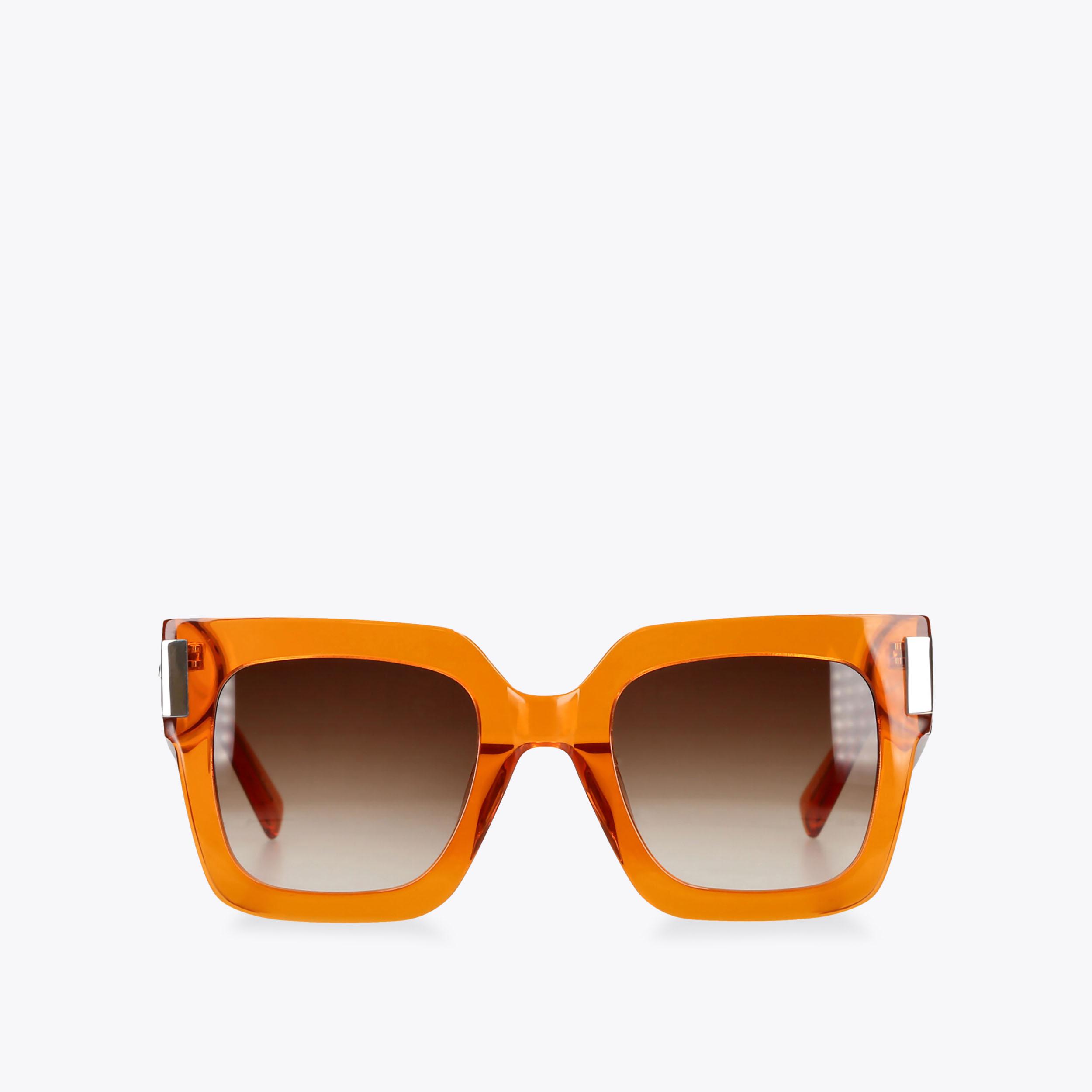 C Sunglasses Orange Sunglasses By Carvela 