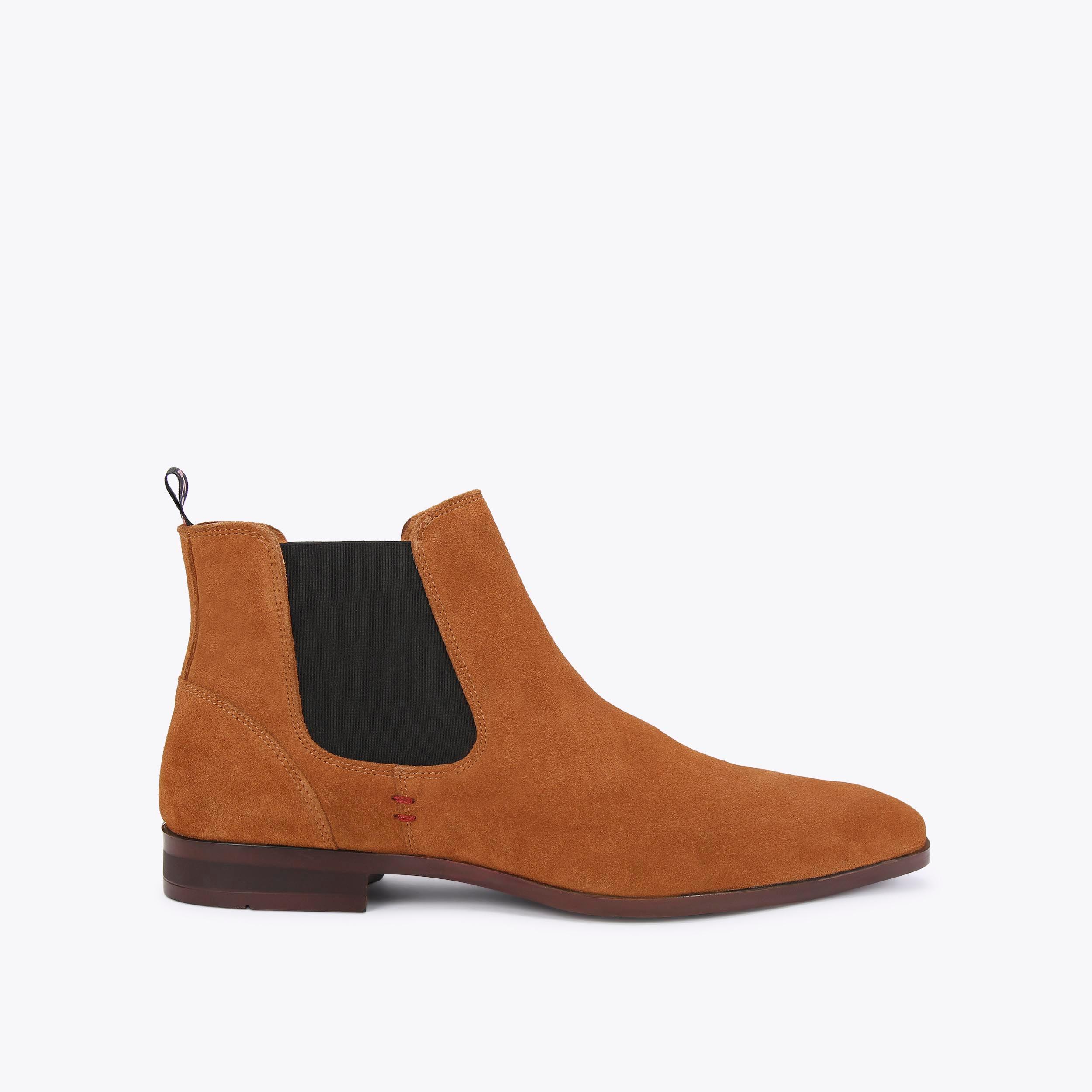 Pax Kurt Geiger Tan Chelsea Boots Kurt Geiger Tan Ankle Boots Sales