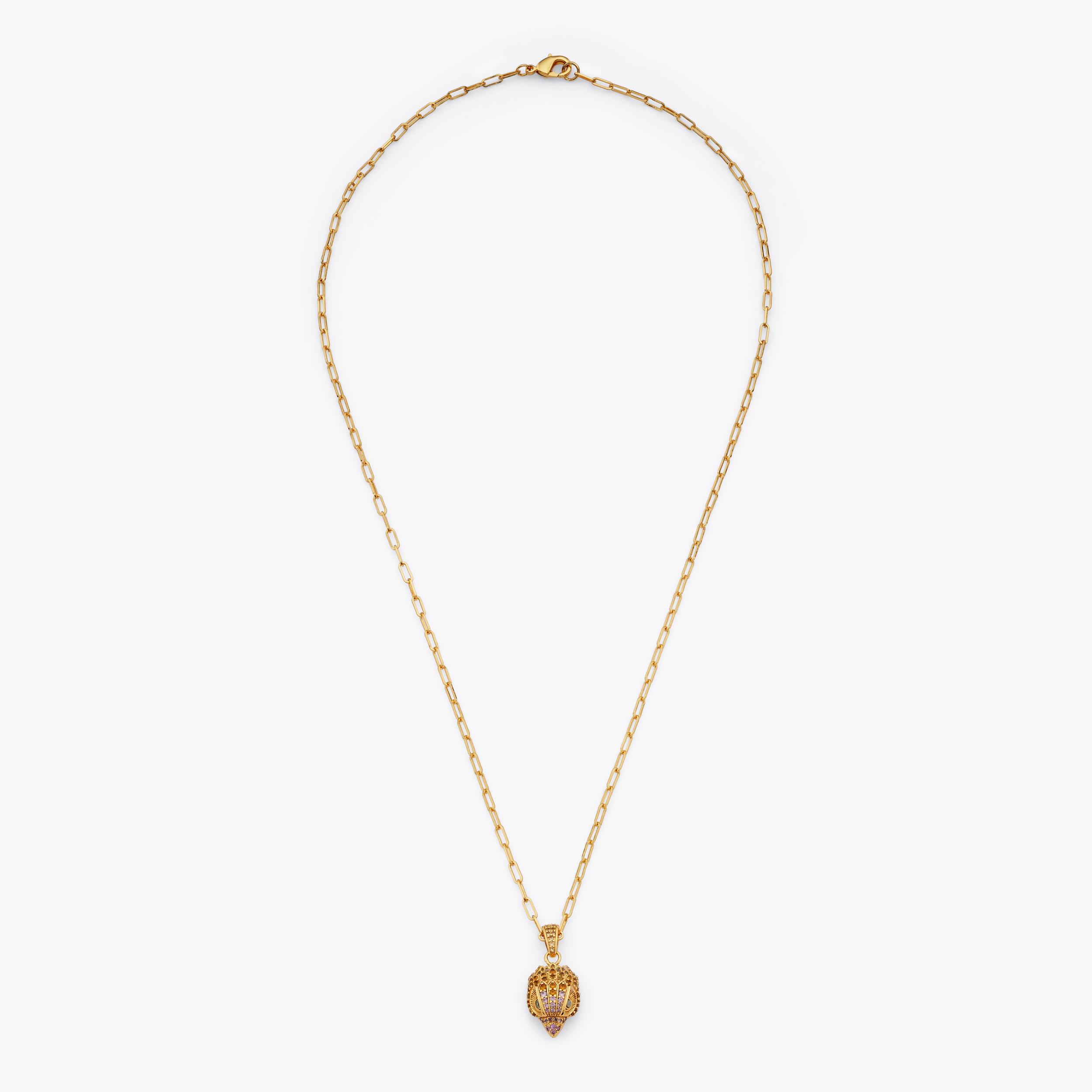 PAVE EAGLE NECKLACE Pave eagle head necklace by KURT GEIGER LONDON