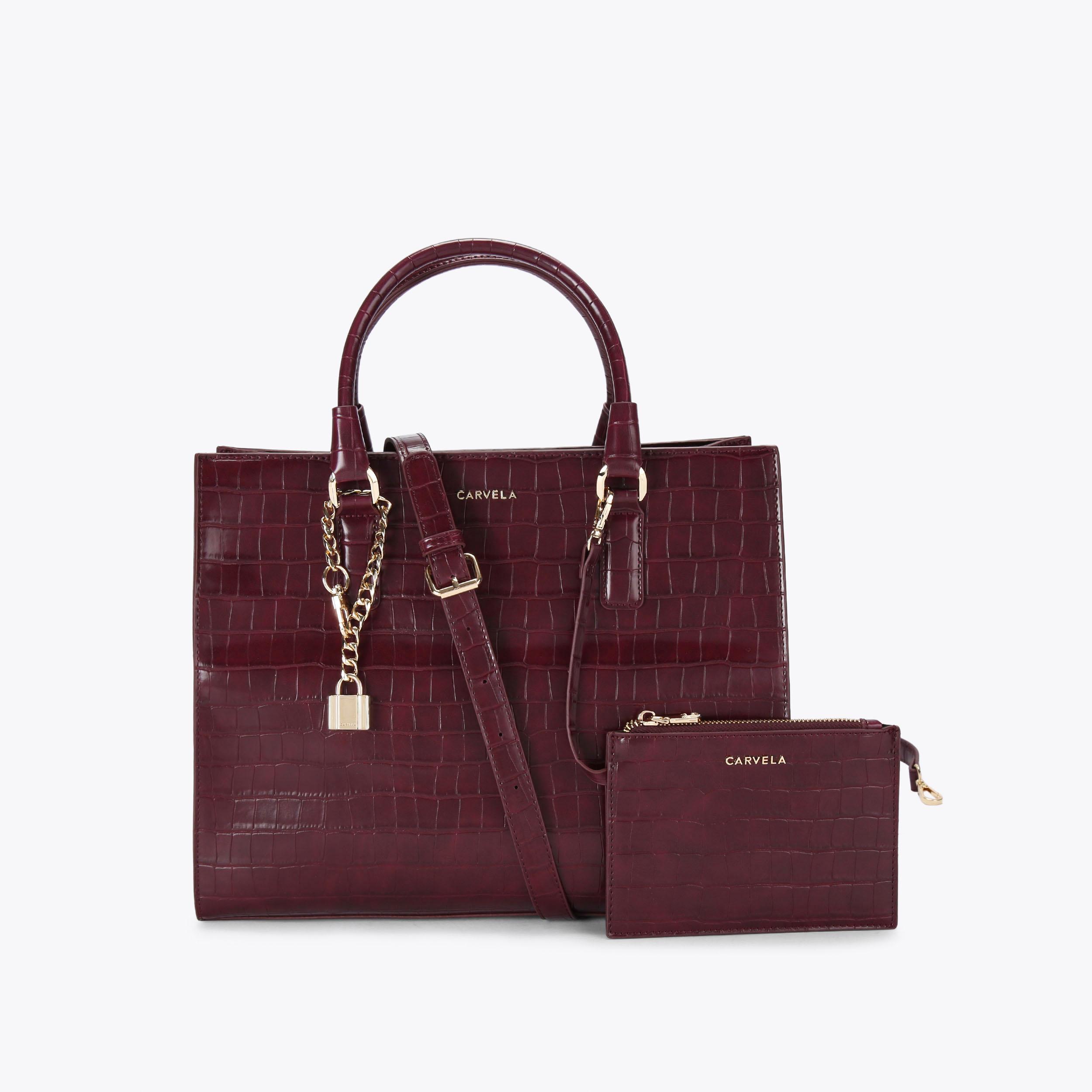 Kurt geiger wine online bag