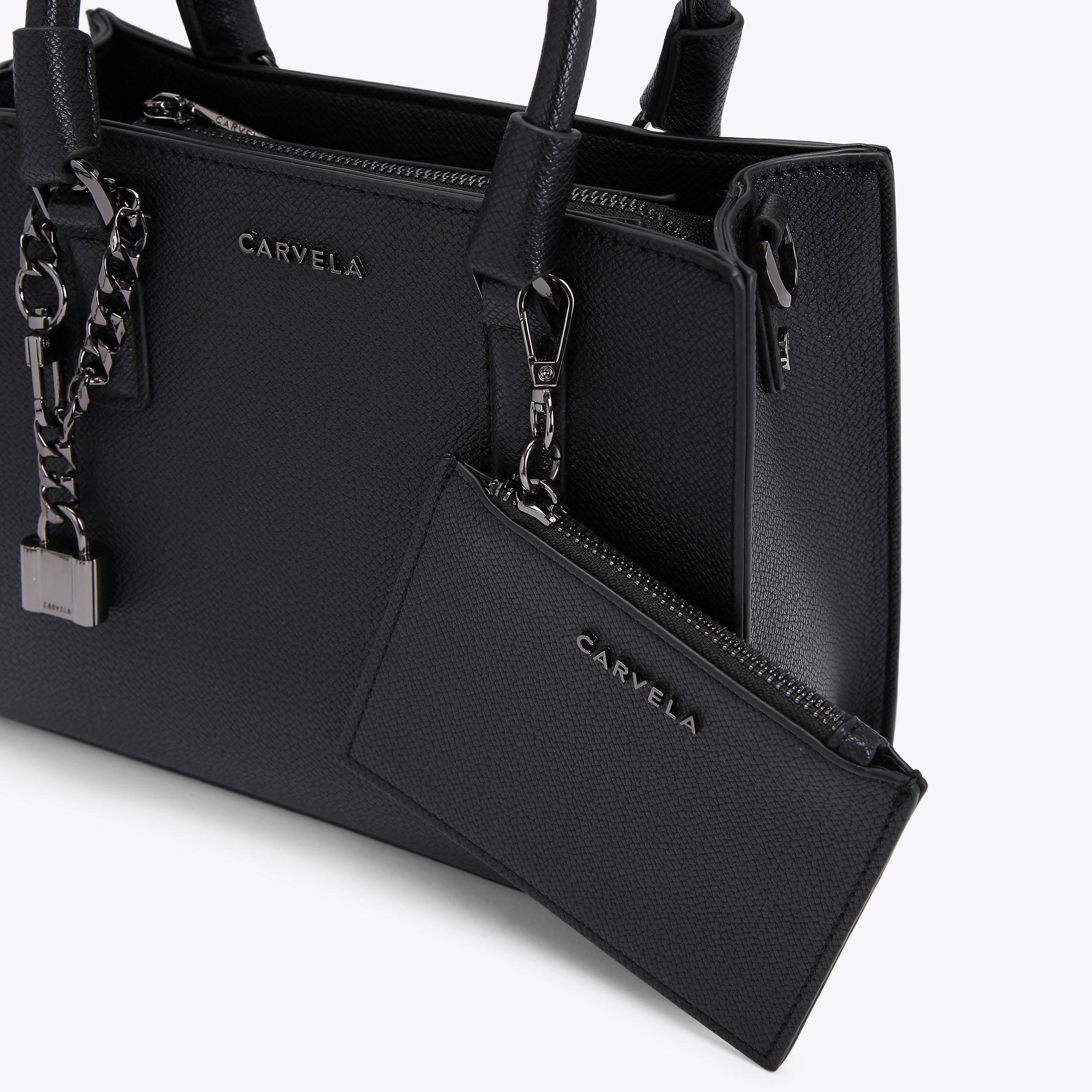 Carvela small black on sale bag