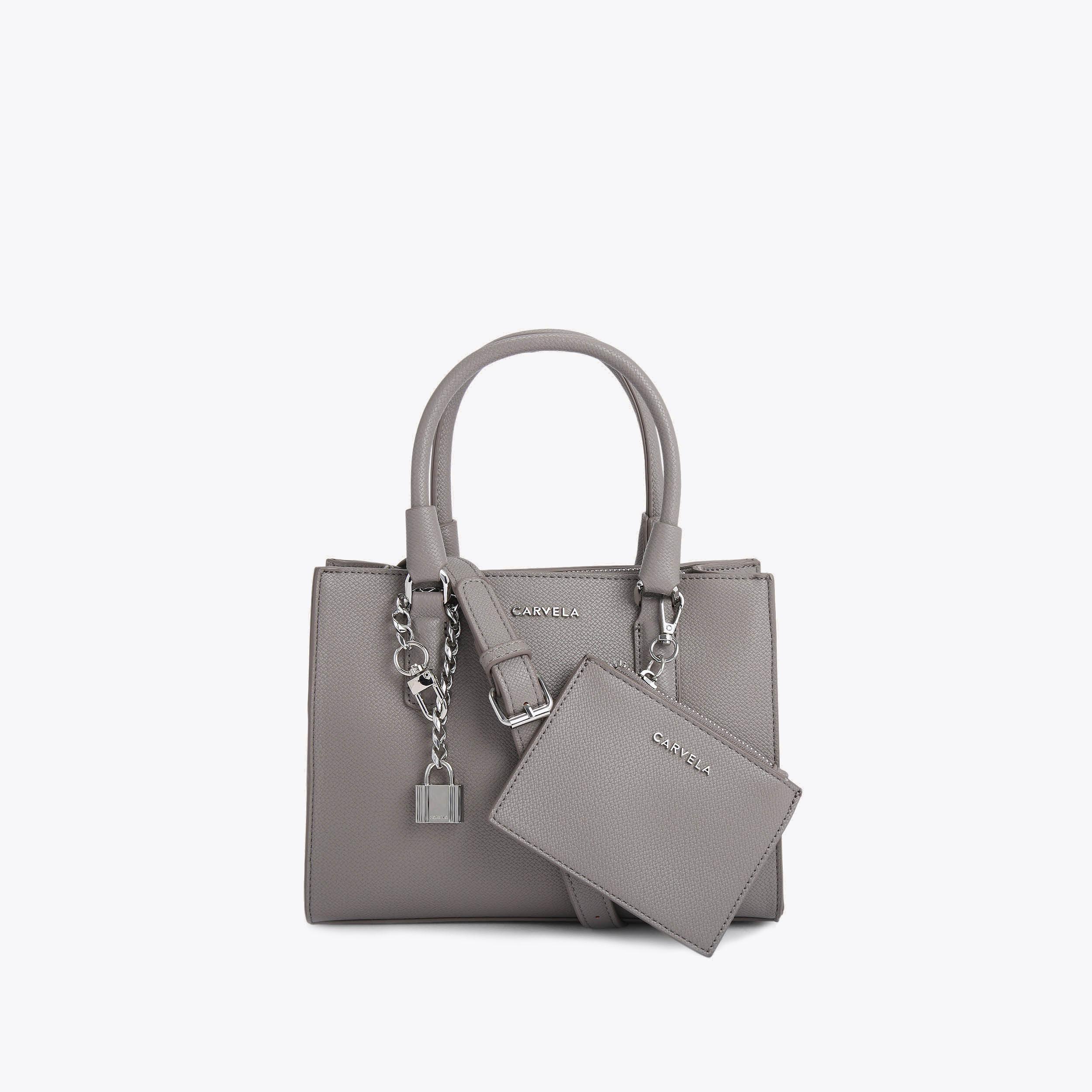 Carvela cross clearance body bag grey