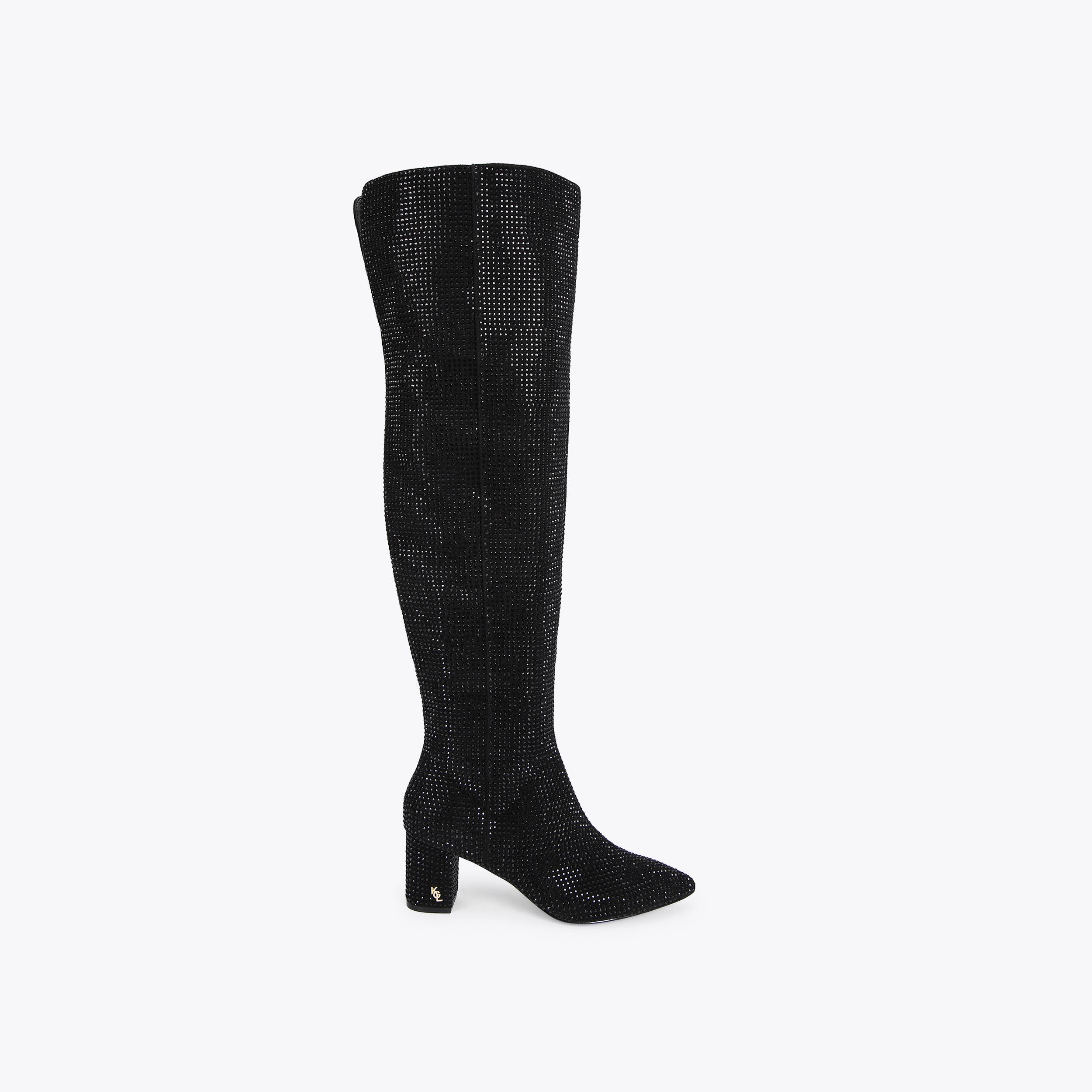 Over The Knee Boots | Women's Thigh High Boots | Kurt Geiger