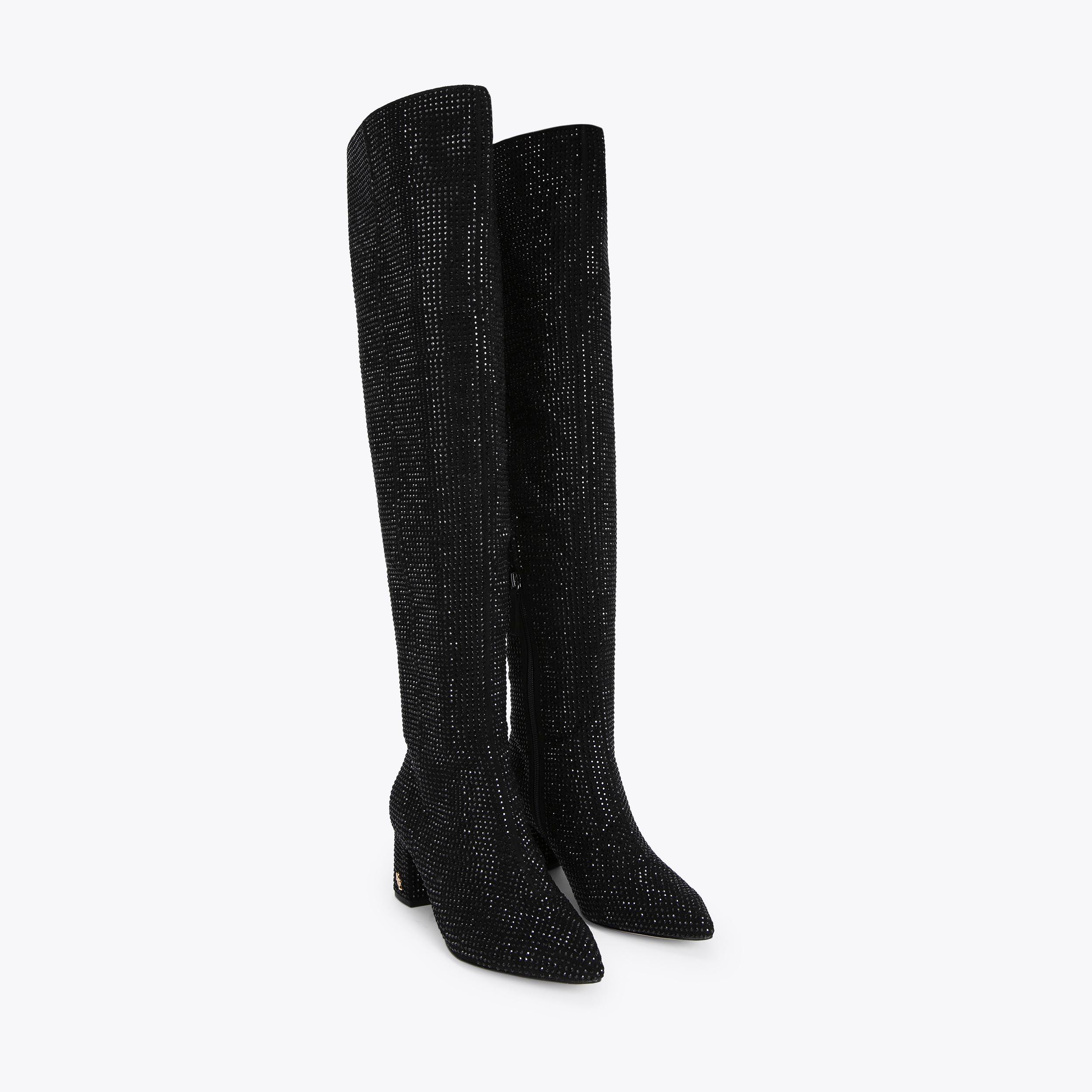 Carvela over hotsell the knee boots