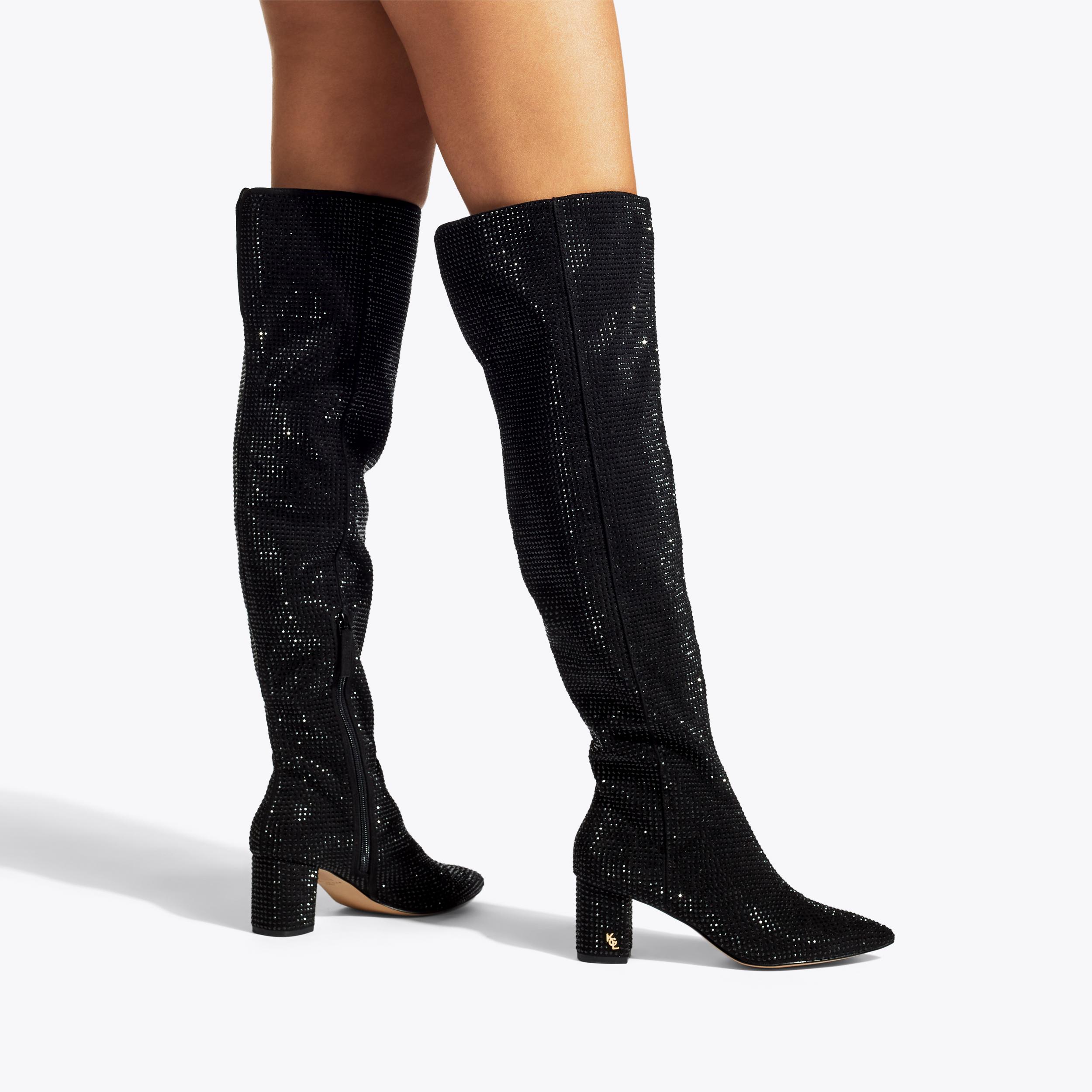 Kurt geiger sale thigh boots