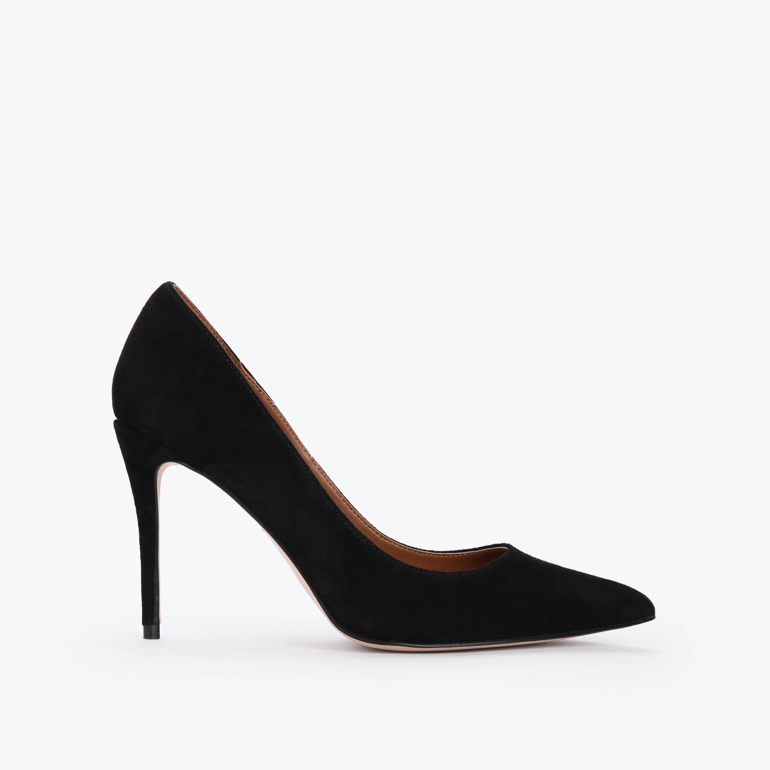 Kurt geiger black heels best sale