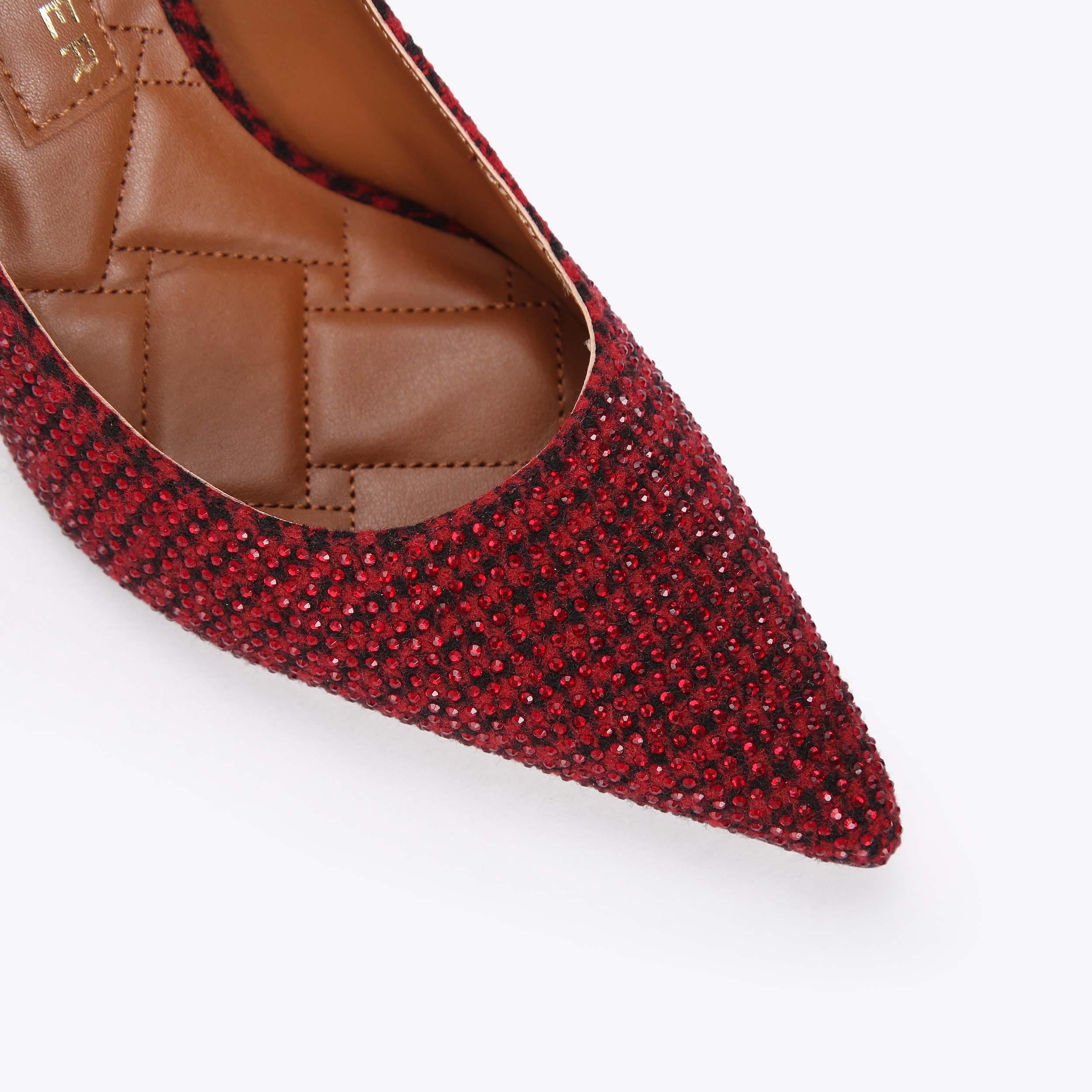 Kurt geiger wine shoes hot sale