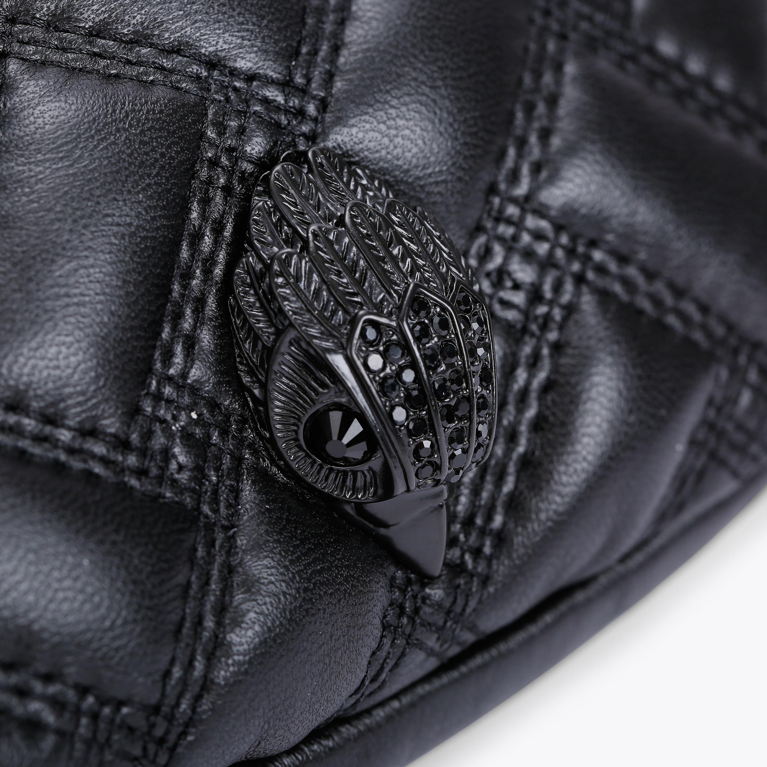 KENSINGTON DRENCH BELTBAG Black Quilted Drench Kensington Belt Bag by ...