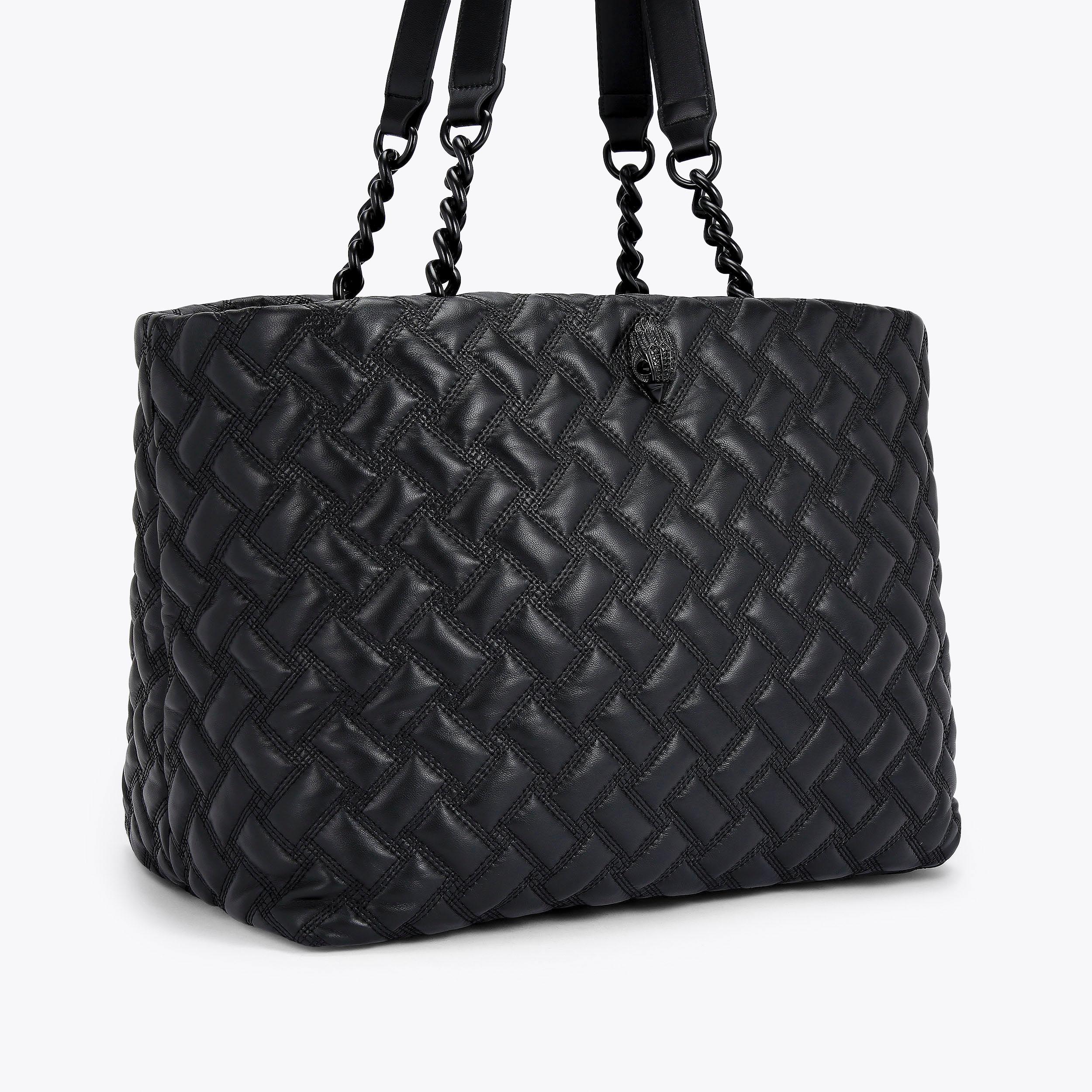 Black kurt geiger online bag