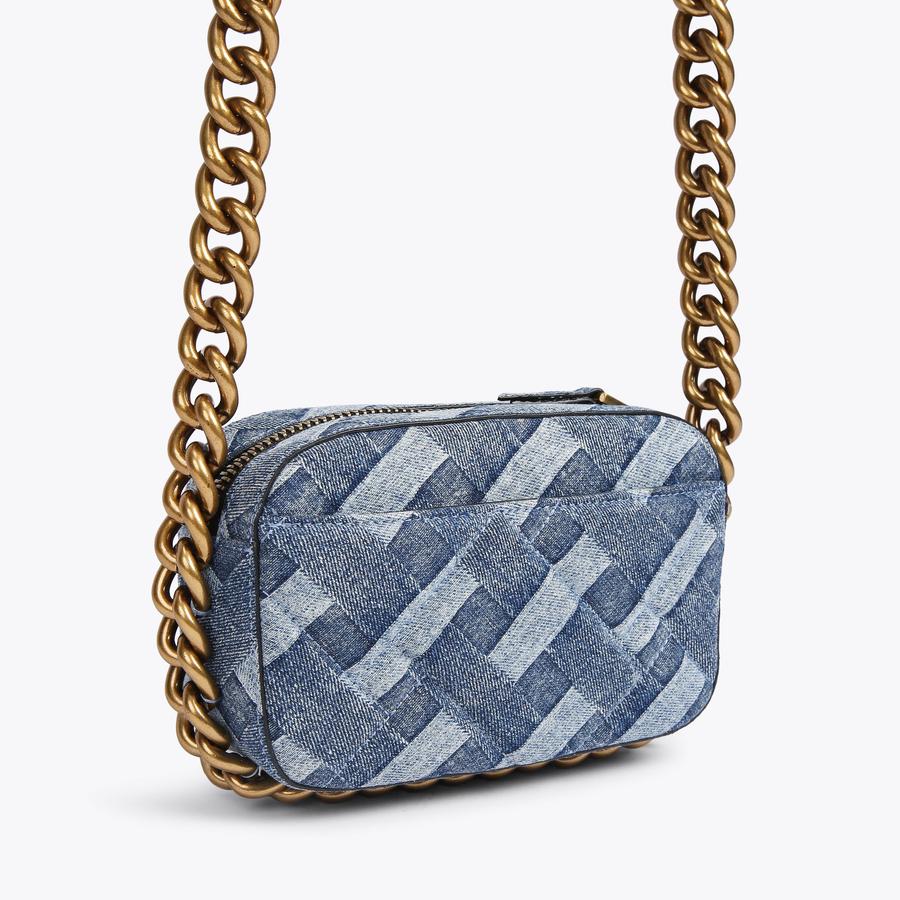 ☆BADBLOOD☆ Ellipse Symbol Cranky Mini Nut Bag Denim Blue Badblood Ellipse Symbol Cranky Mini Nut Bag Silver – BBGSHOPHK
