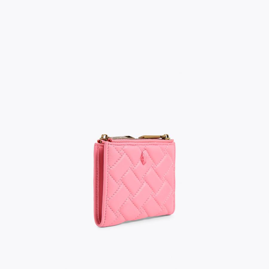 MINI PURSE KENSINGTON Pink Wallet by KURT GEIGER LONDON