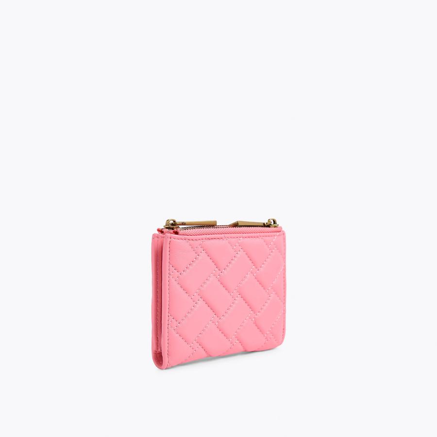 MINI PURSE KENSINGTON Pink Wallet by KURT GEIGER LONDON