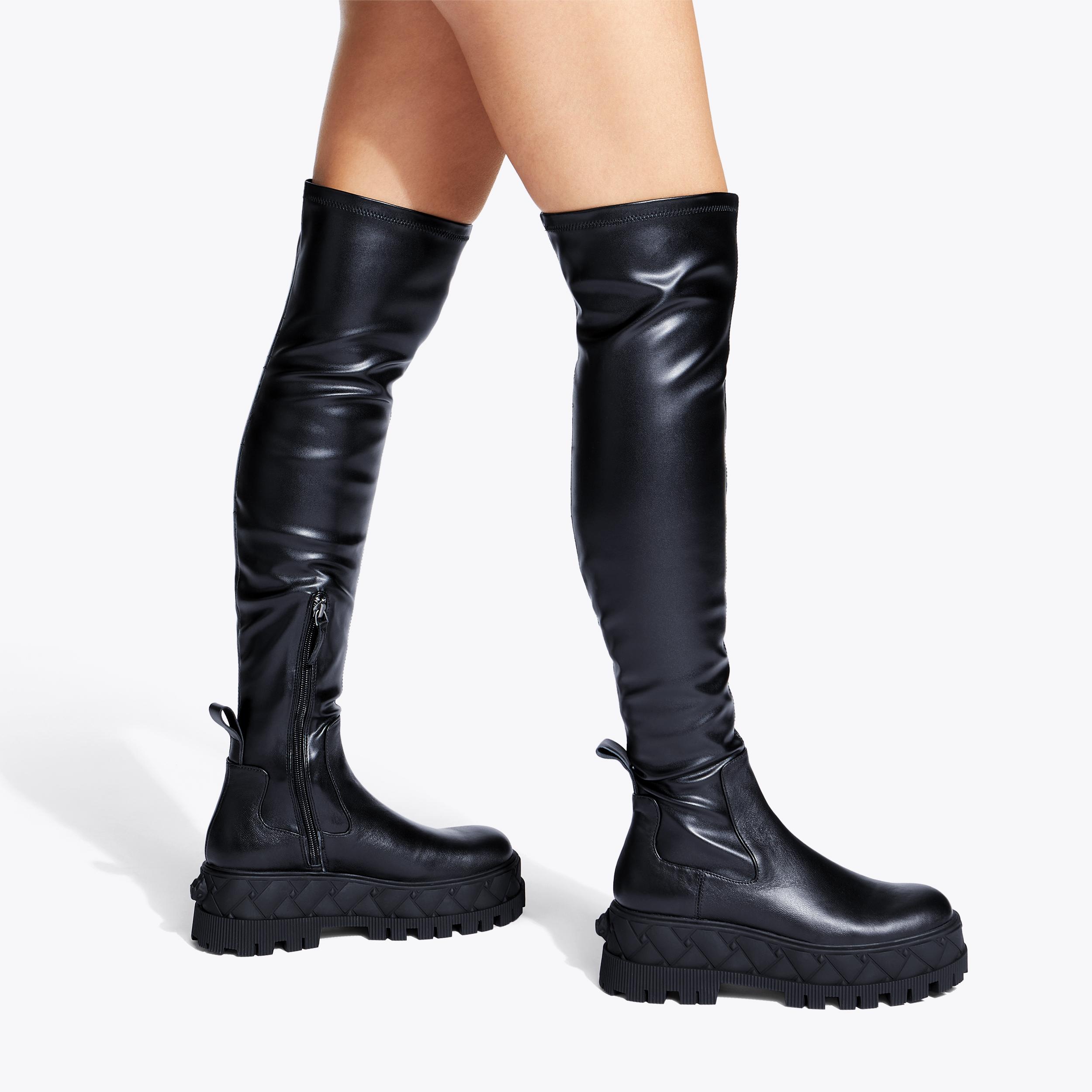 Kurt geiger outlet boots knee high