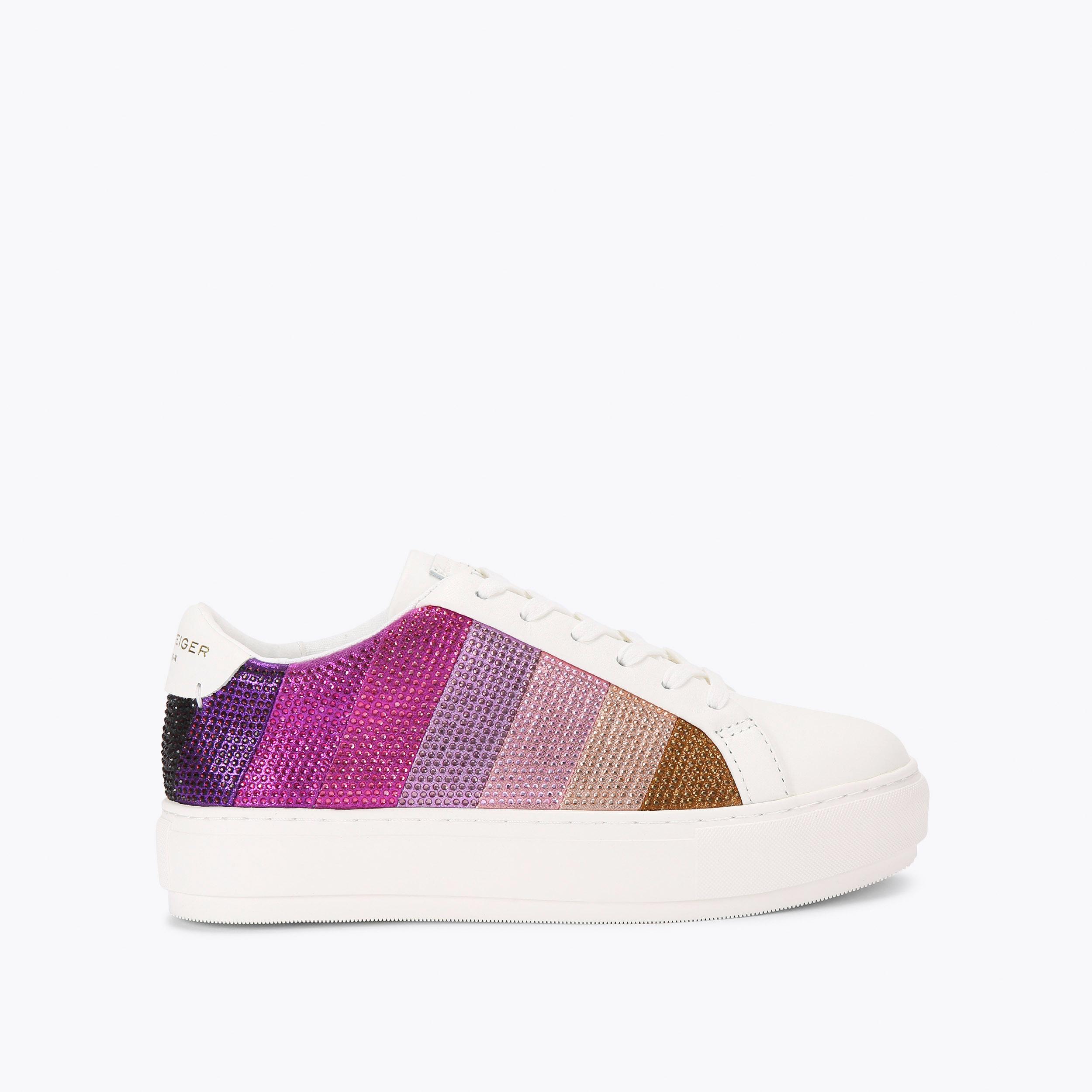 Kurt geiger hot sale judd trainers