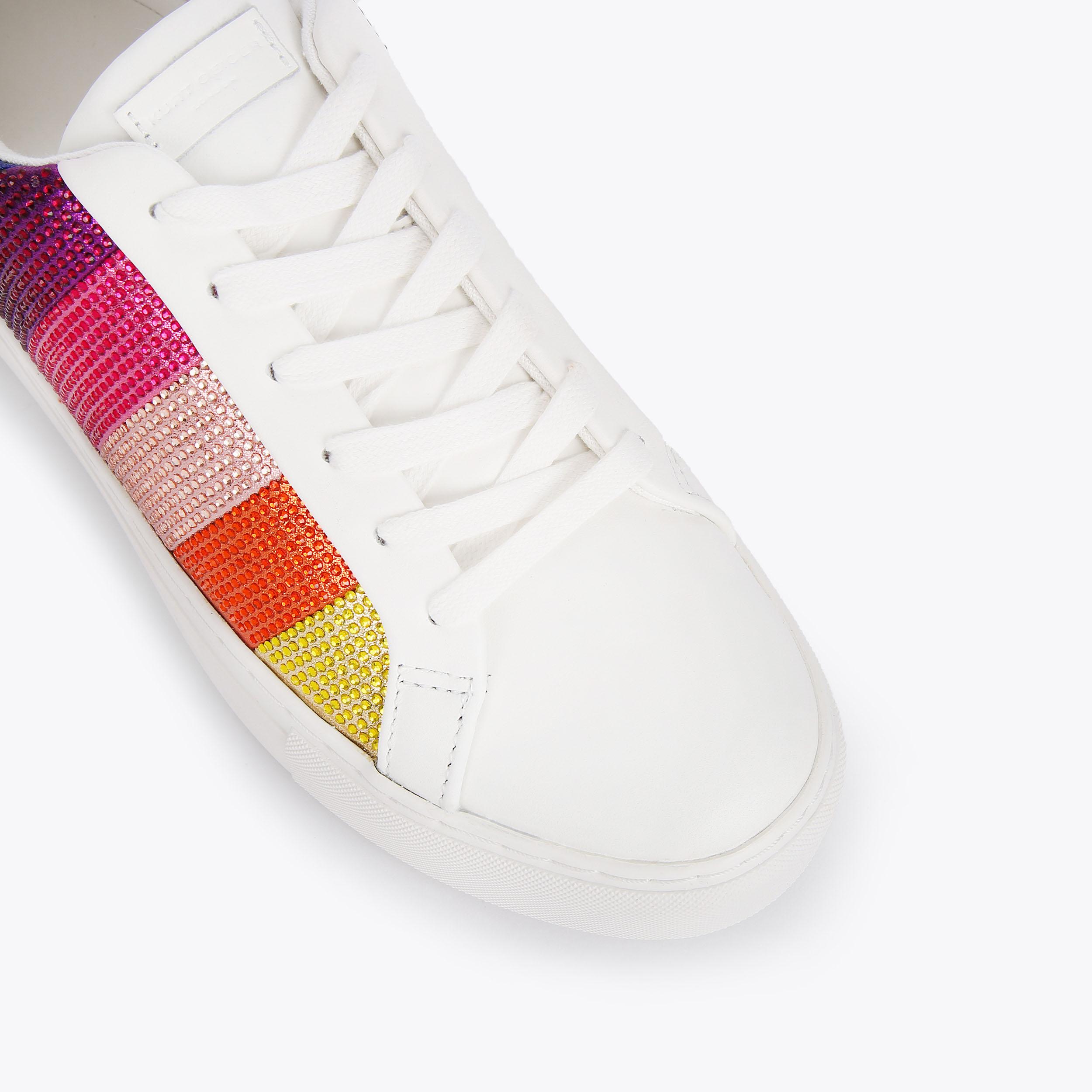 Kurt geiger hot sale embellished trainers