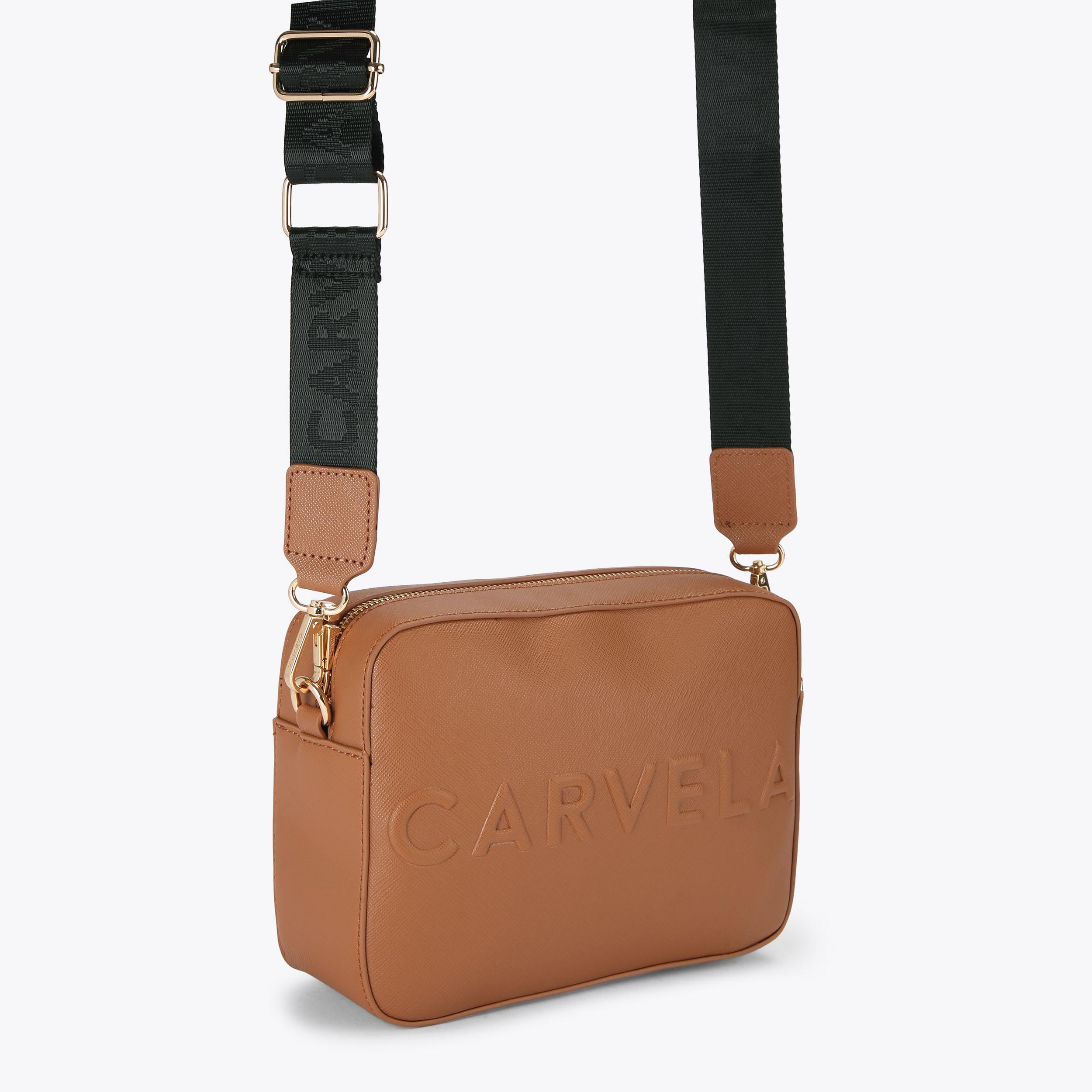 Carvela tan outlet handbag