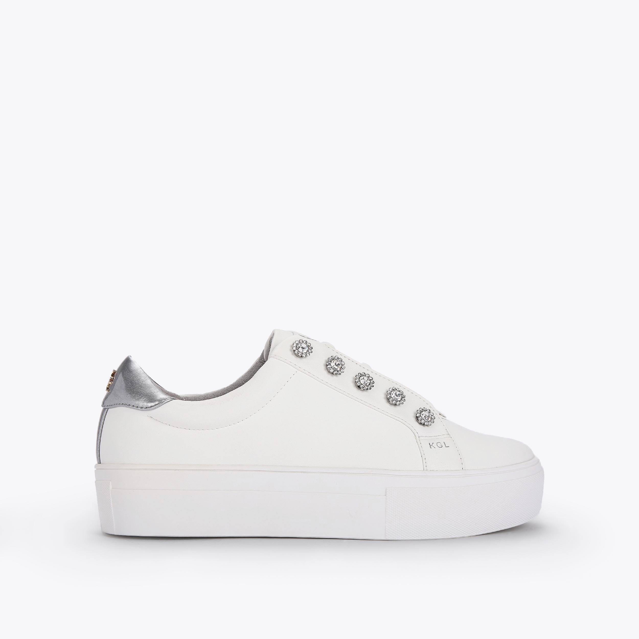 Kurt geiger liviah on sale trainers