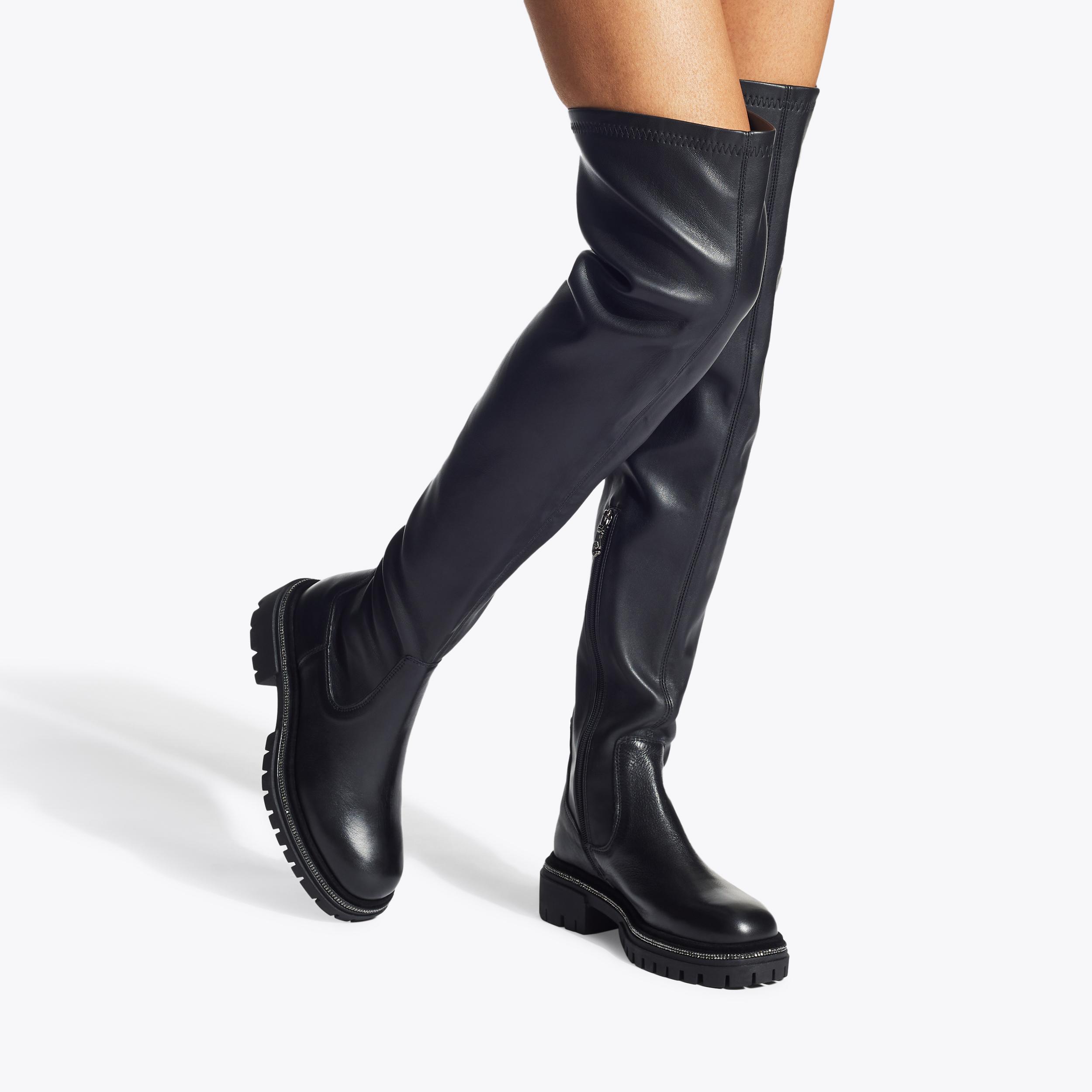 Carvela wasp on sale knee high boots