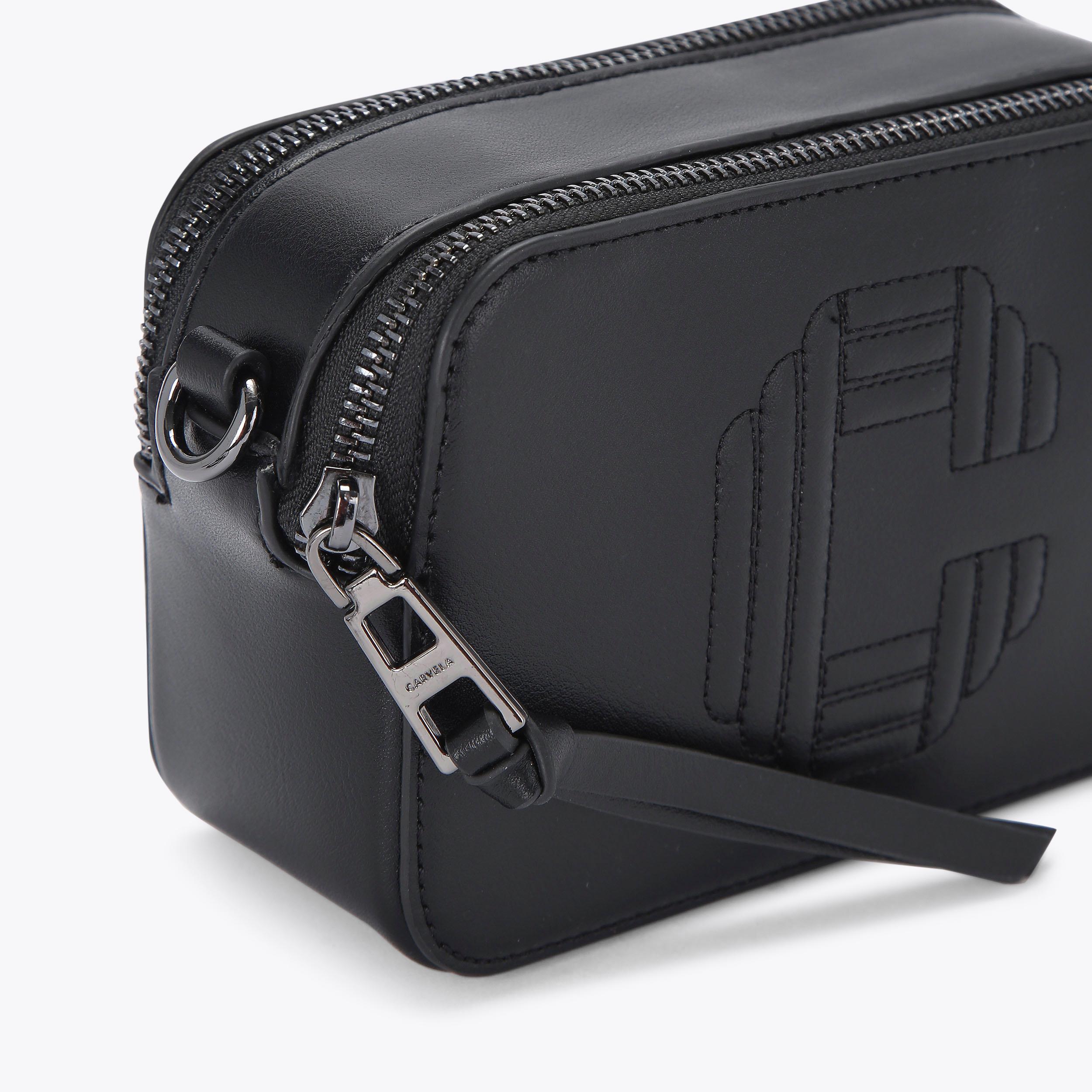 ★CRANK★EMBOSSING LOGO MINI CROSS BAG_YL★正規品/直送料込 17.5cm Bronze Metal Purse Frame With Large Kisslock Clutch