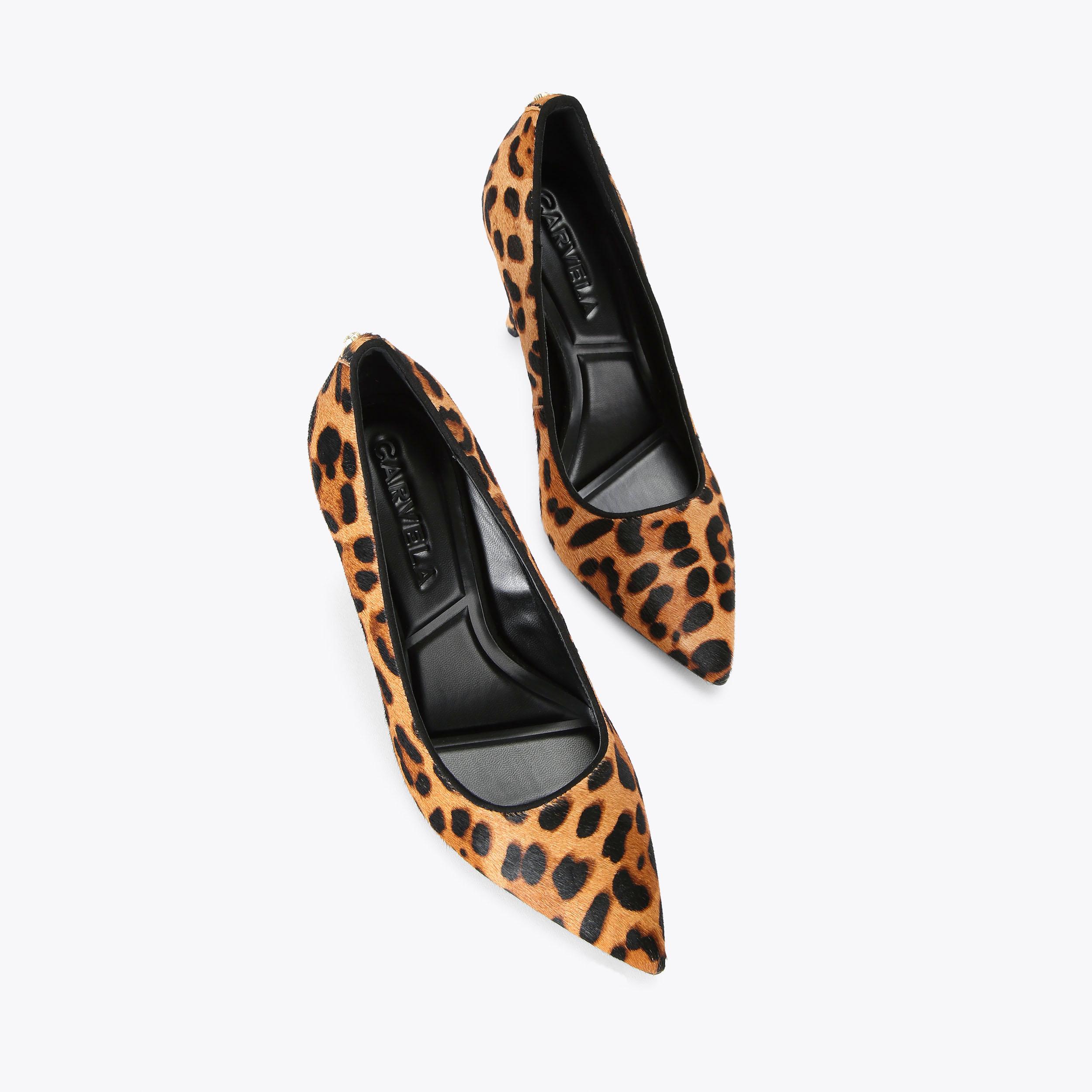 Carvela leopard cheap print heels