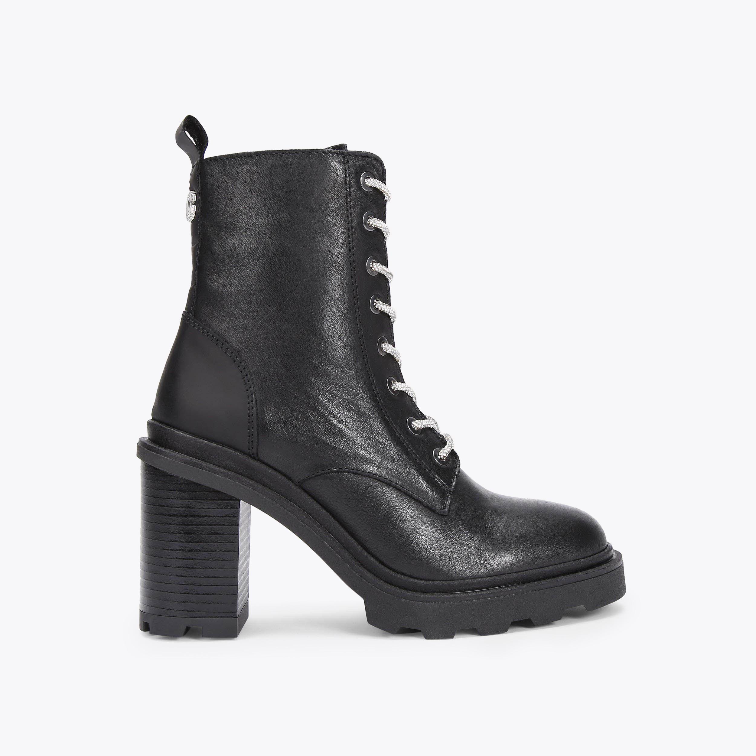 Carvela storm best sale ankle boots black