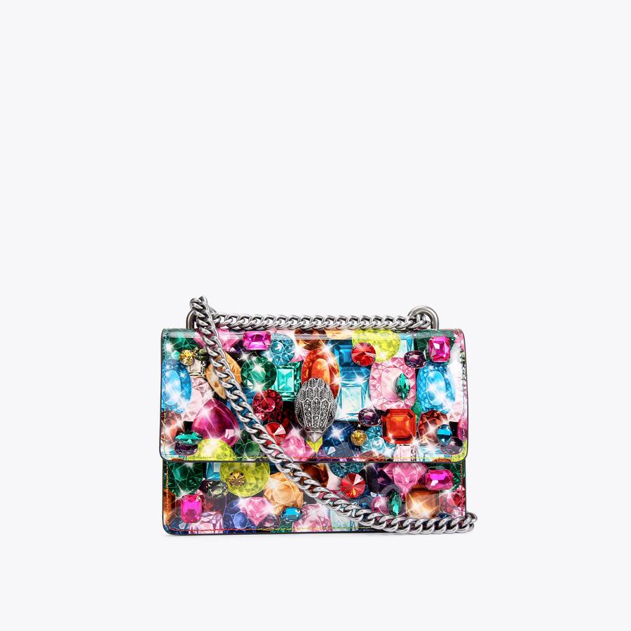 SHOREDITCH SM CROSS BODY Jewel Print Cross Body Bag by KURT GEIGER 
