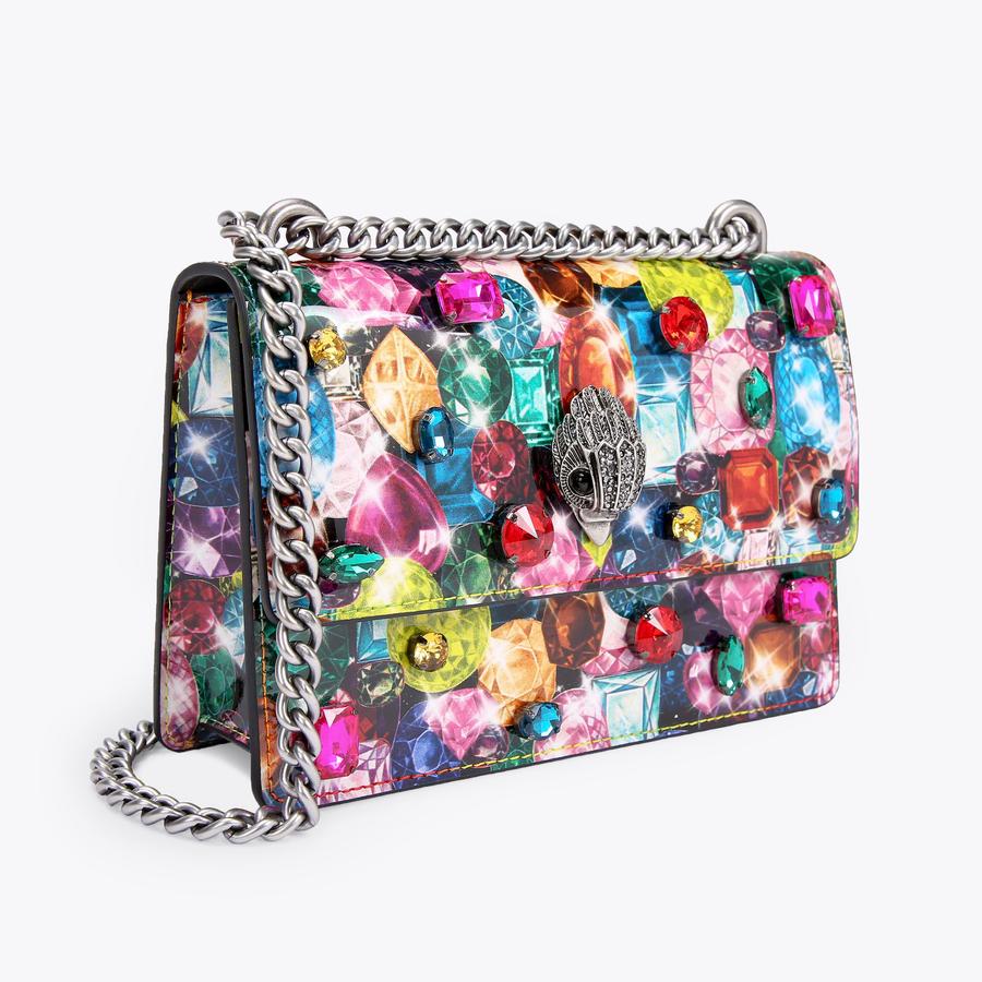 SHOREDITCH SM CROSS BODY Jewel Print Cross Body Bag by KURT GEIGER 