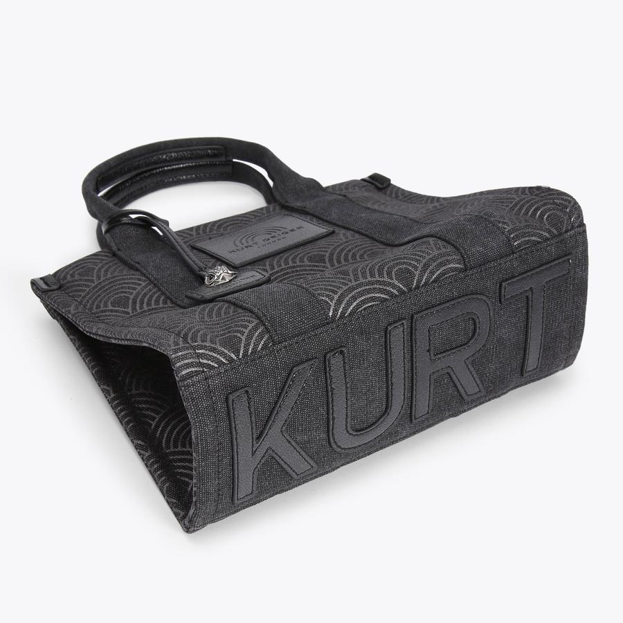 SMALL SOUTHBANK TOTE Black Rainbow Small Cross Body Bag by KURT GEIGER LONDON